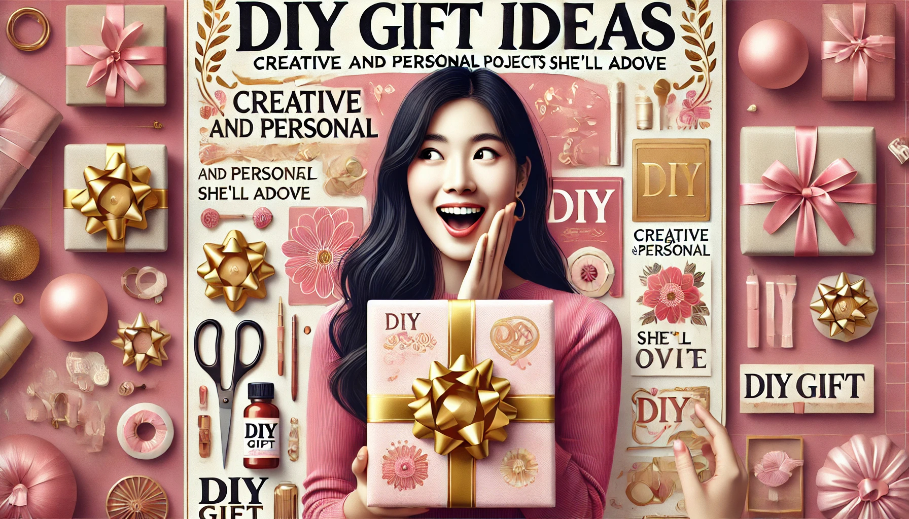 DIY Gift Ideas  Creative and Personal Projects She’ll Adore