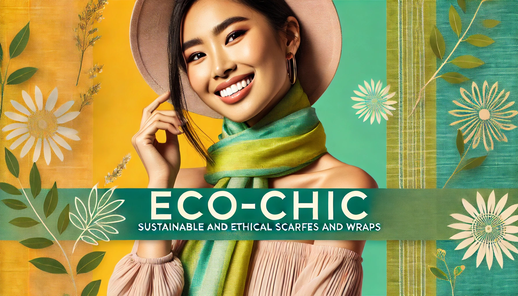 Eco-Chic: Sustainable and Ethical Scarves and Wraps