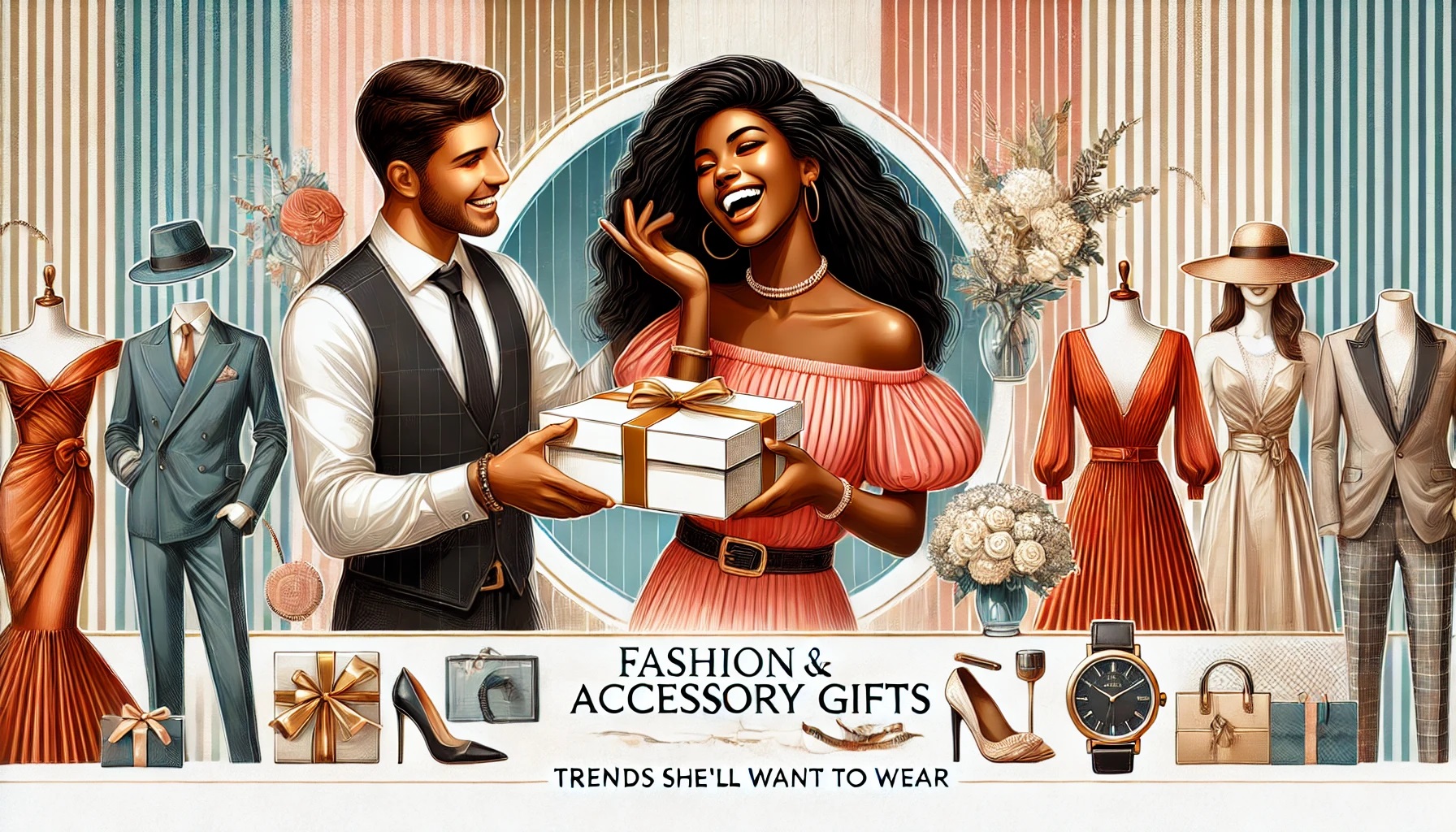 Fashion and Accessory Gifts: Trends She’ll Want to Wear