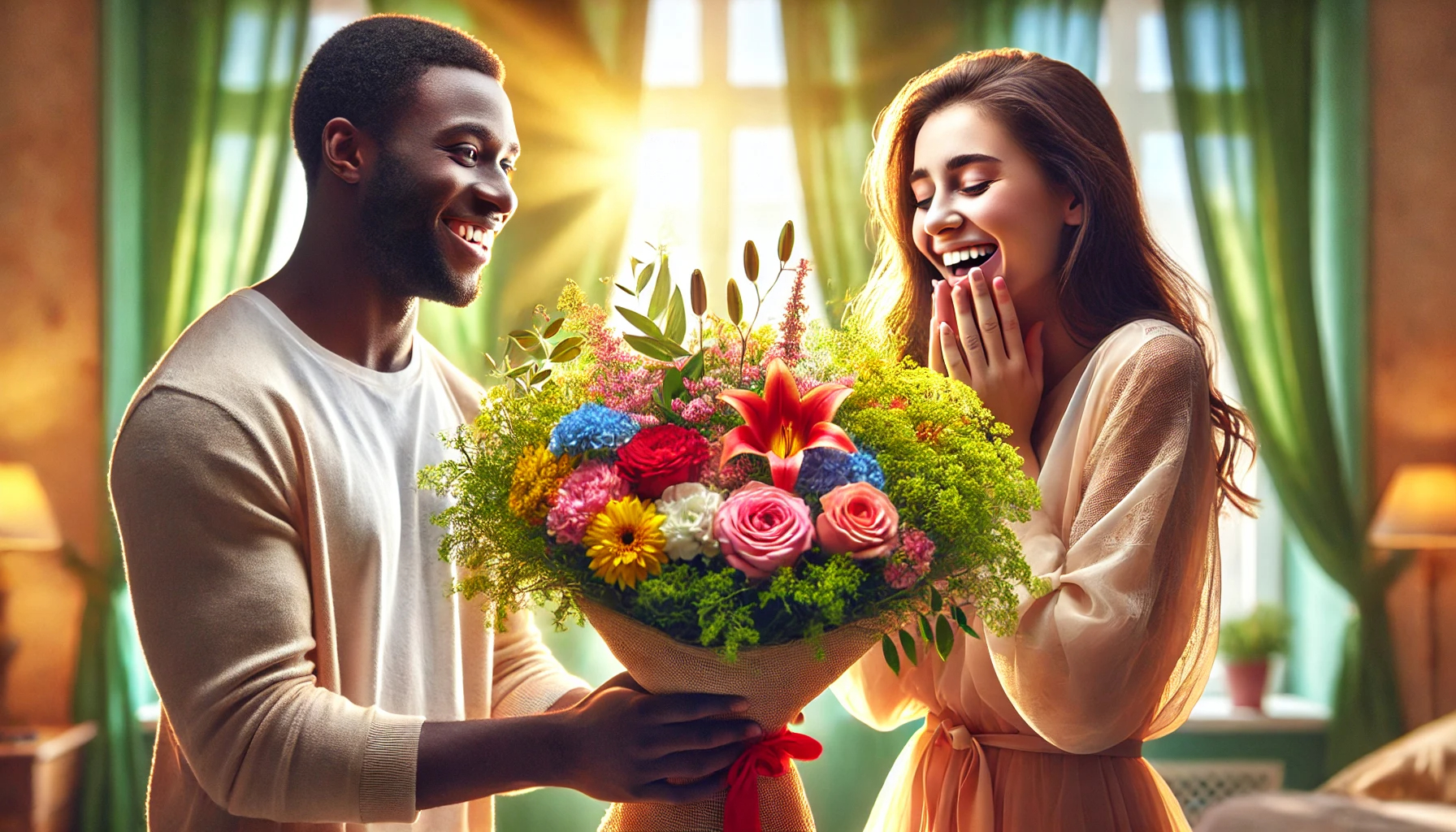 Flower Power: Why a Surprise Bouquet Is Always a Good Idea