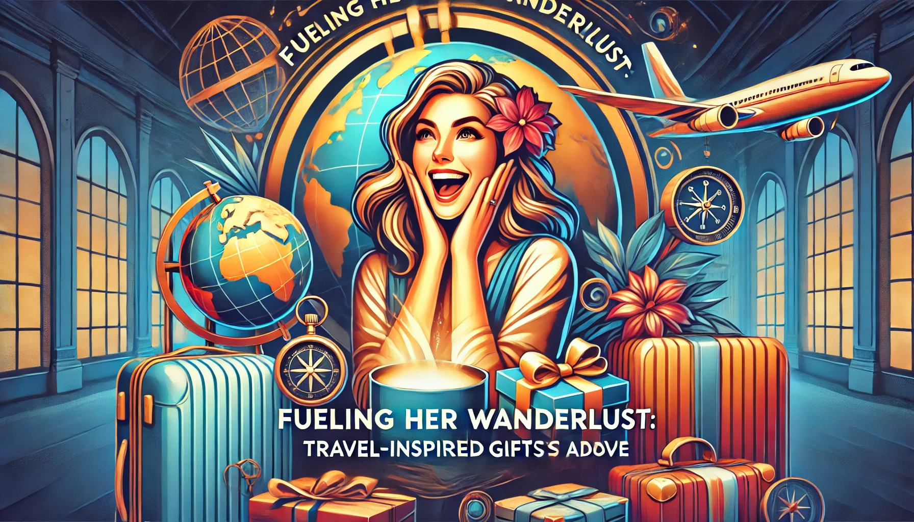 Fueling Her Wanderlust: Travel-Inspired Gifts She’ll Adore