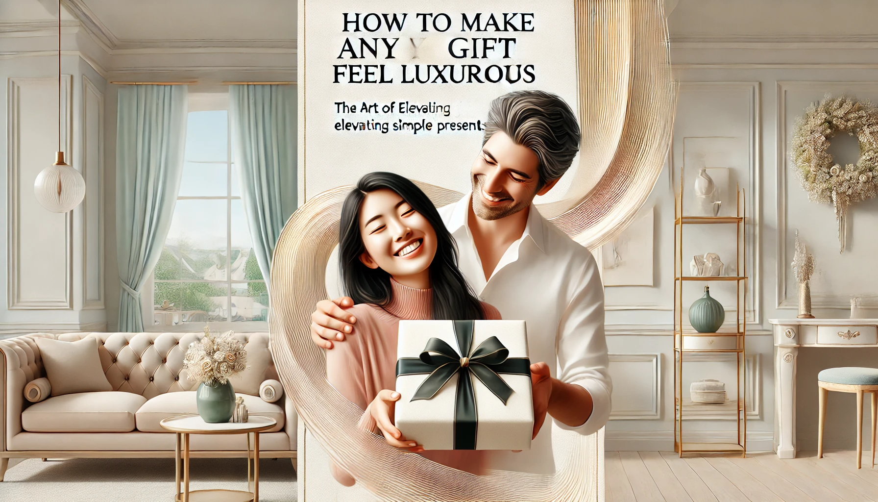 How to Make Any Gift Feel Luxurious: The Art of Elevating Simple Presents