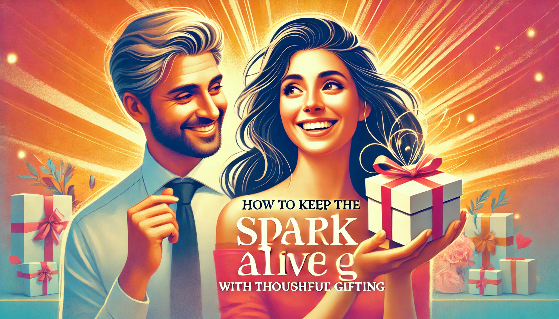 How to Keep the Spark Alive with Thoughtful Gifting