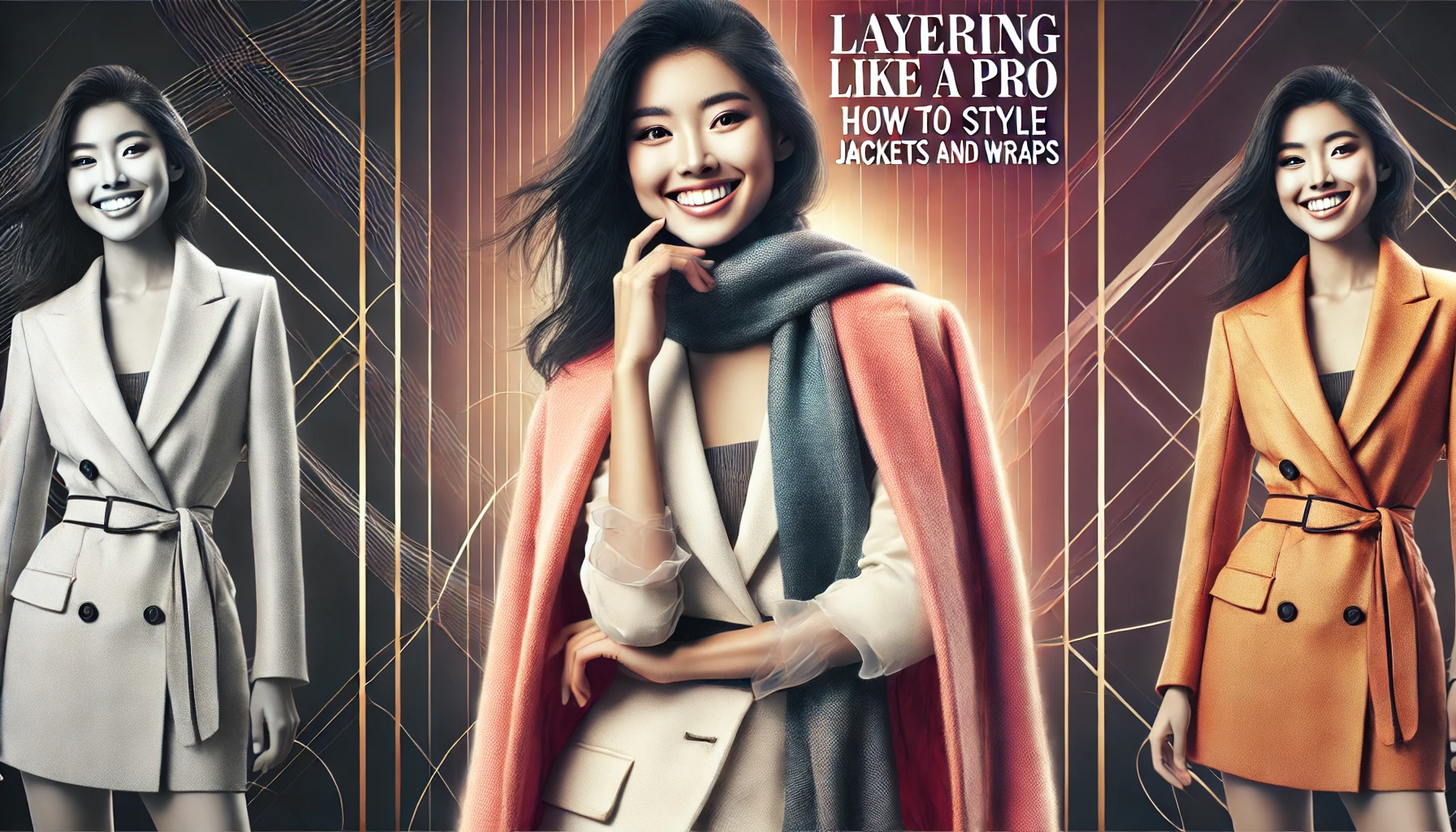 Layering Like a Pro: How to Style Jackets and Wraps