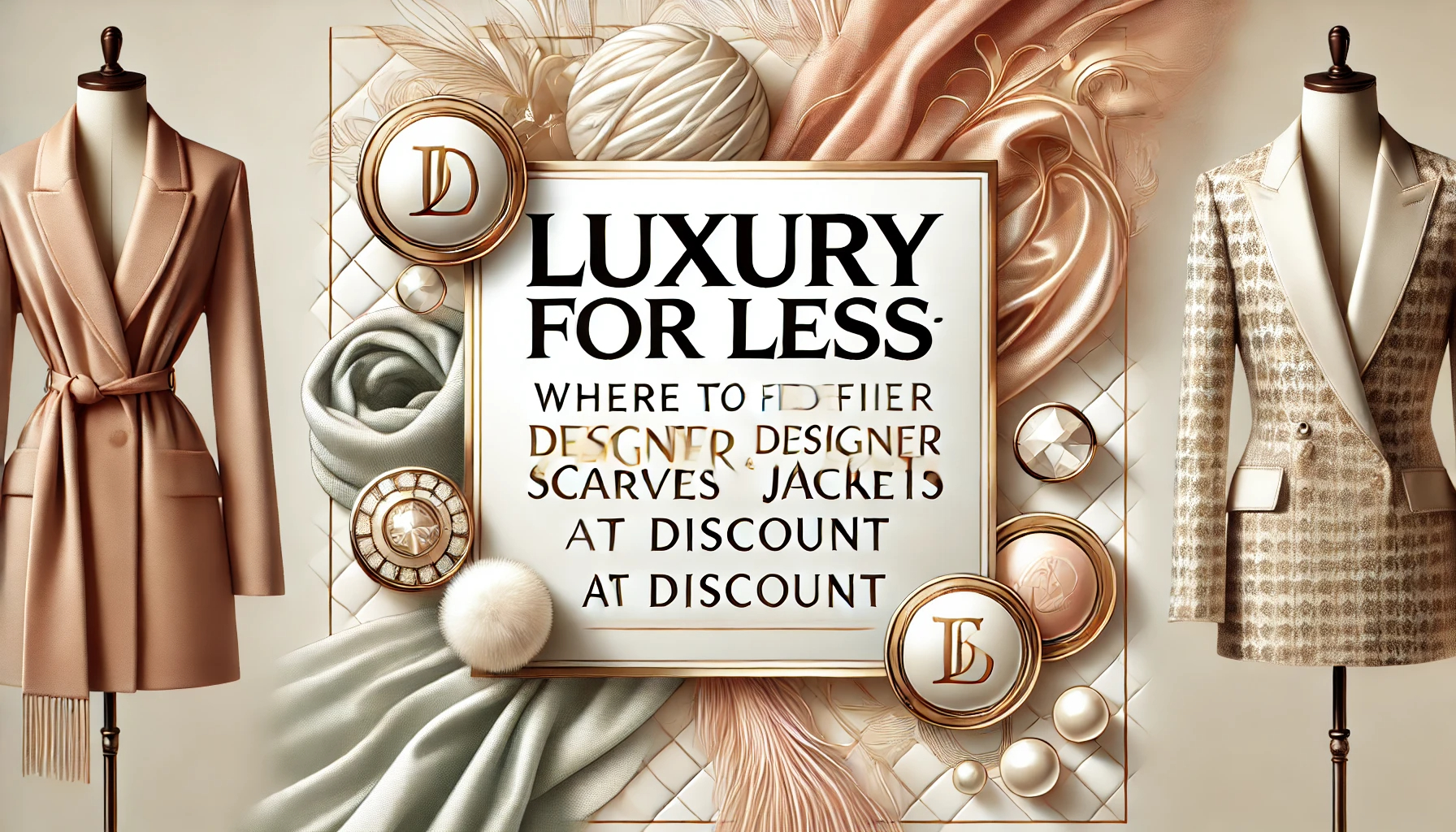 Luxury for Less: Where to Find Designer Scarves and Jackets at a Discount