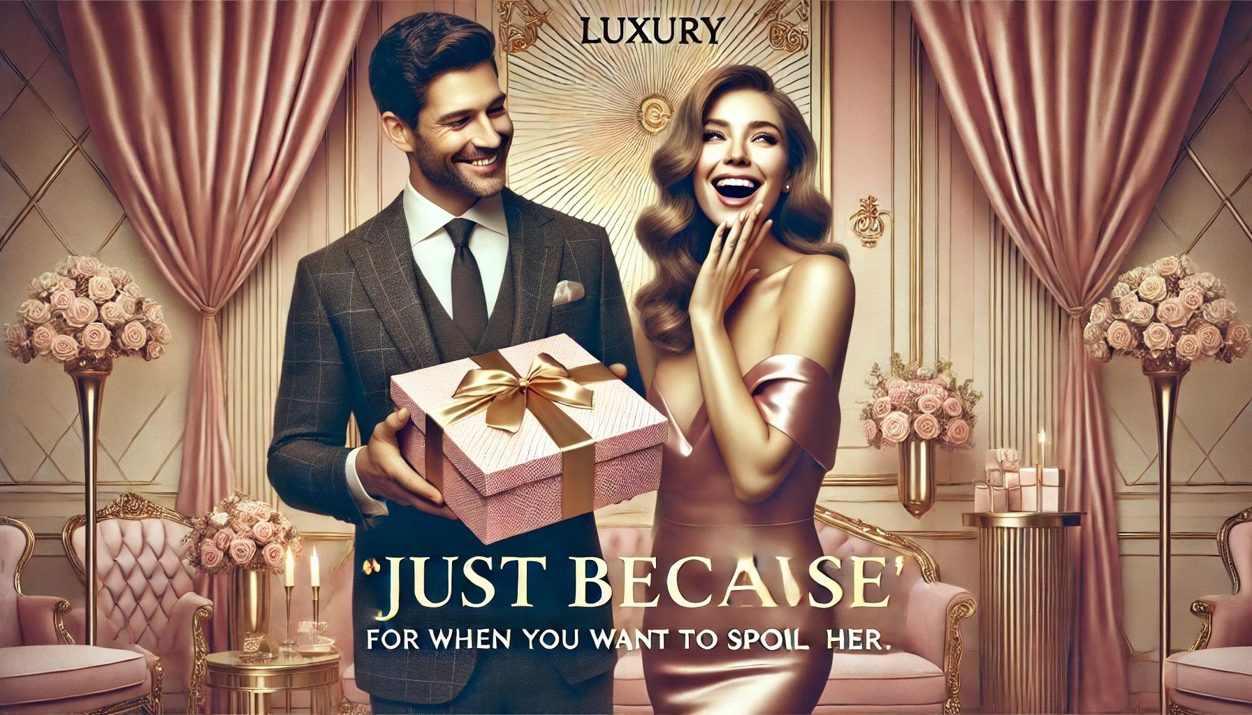 Luxury “Just Because” Gifts for When You Want to Spoil Her