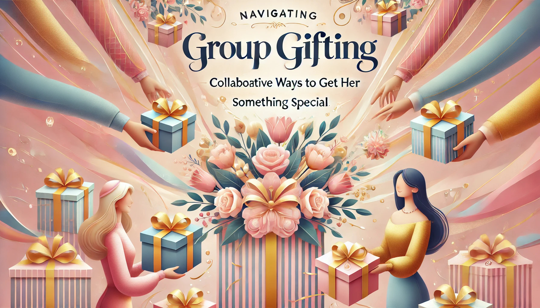 Navigating Group Gifting: Collaborative Ways to Get Her Something Special