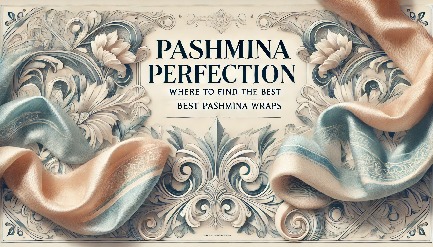 Pashmina Perfection: Where to Find the Best Pashmina Wraps