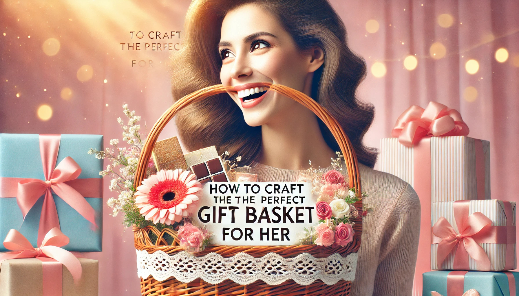 How to Craft the Perfect Gift Basket for Her