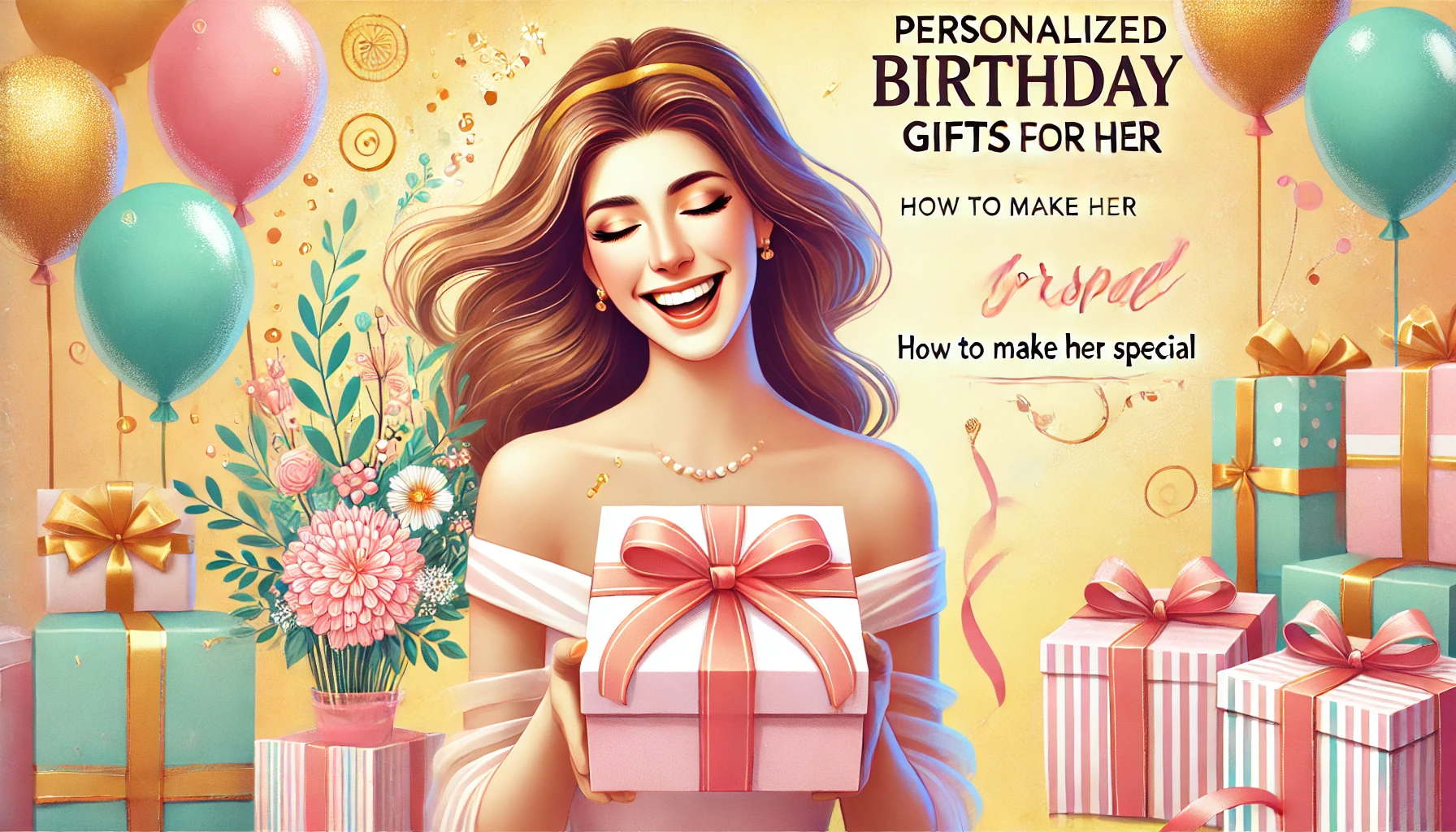 The Art of Surprise: Mastering the Perfect Birthday Gift for Her