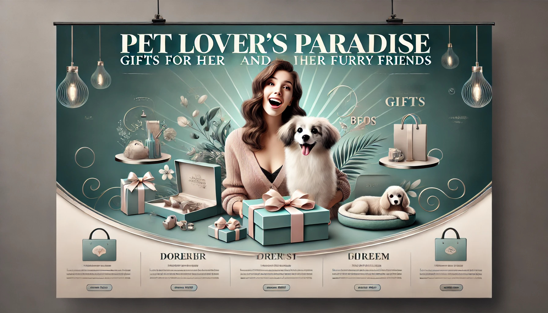 Pet Lover’s Paradise: Gifts for Her and Her Furry Friends