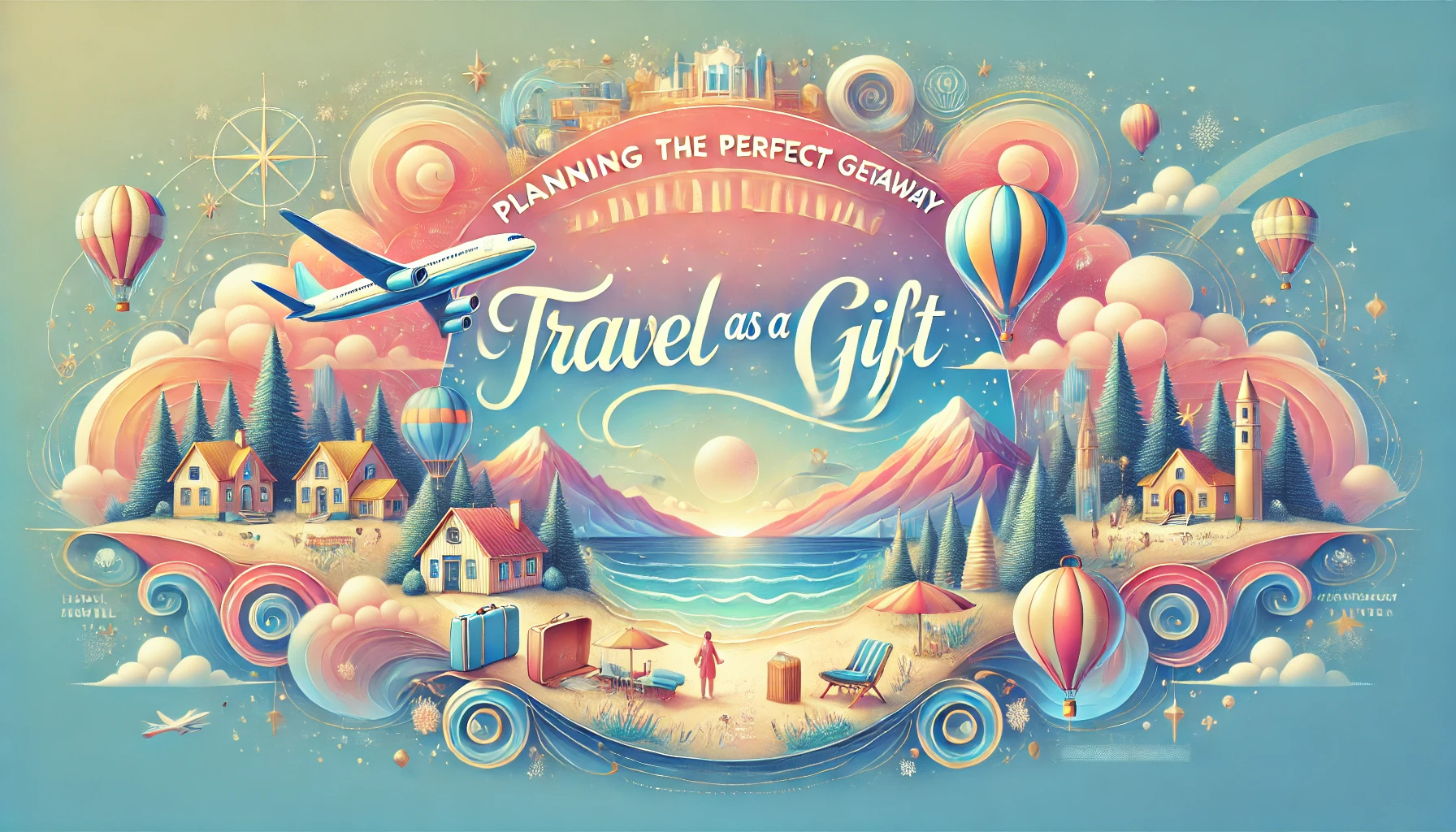 Planning the Perfect Getaway: Travel as a Gift