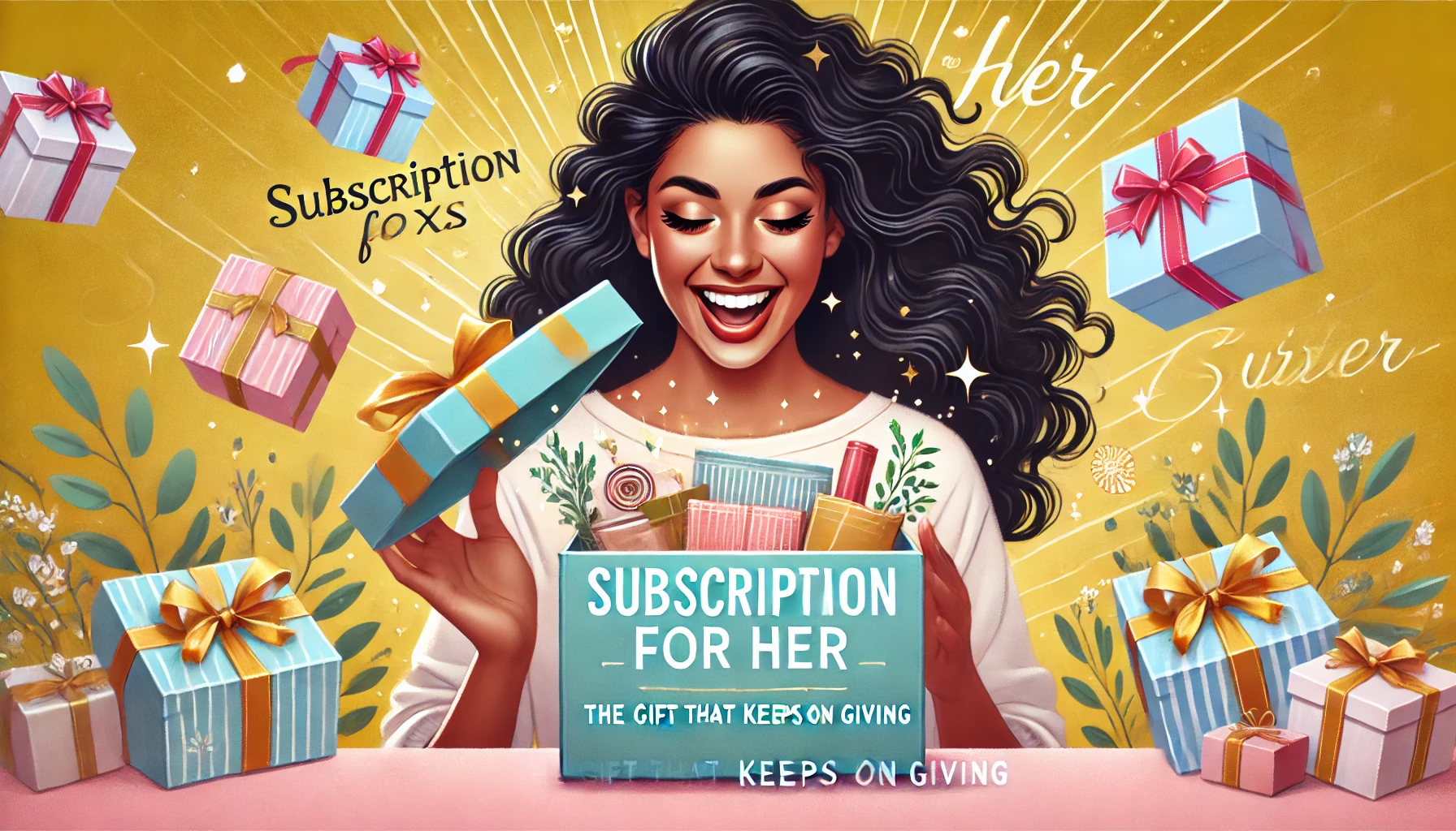 Subscription Boxes for Her: The Gift That Keeps on Giving