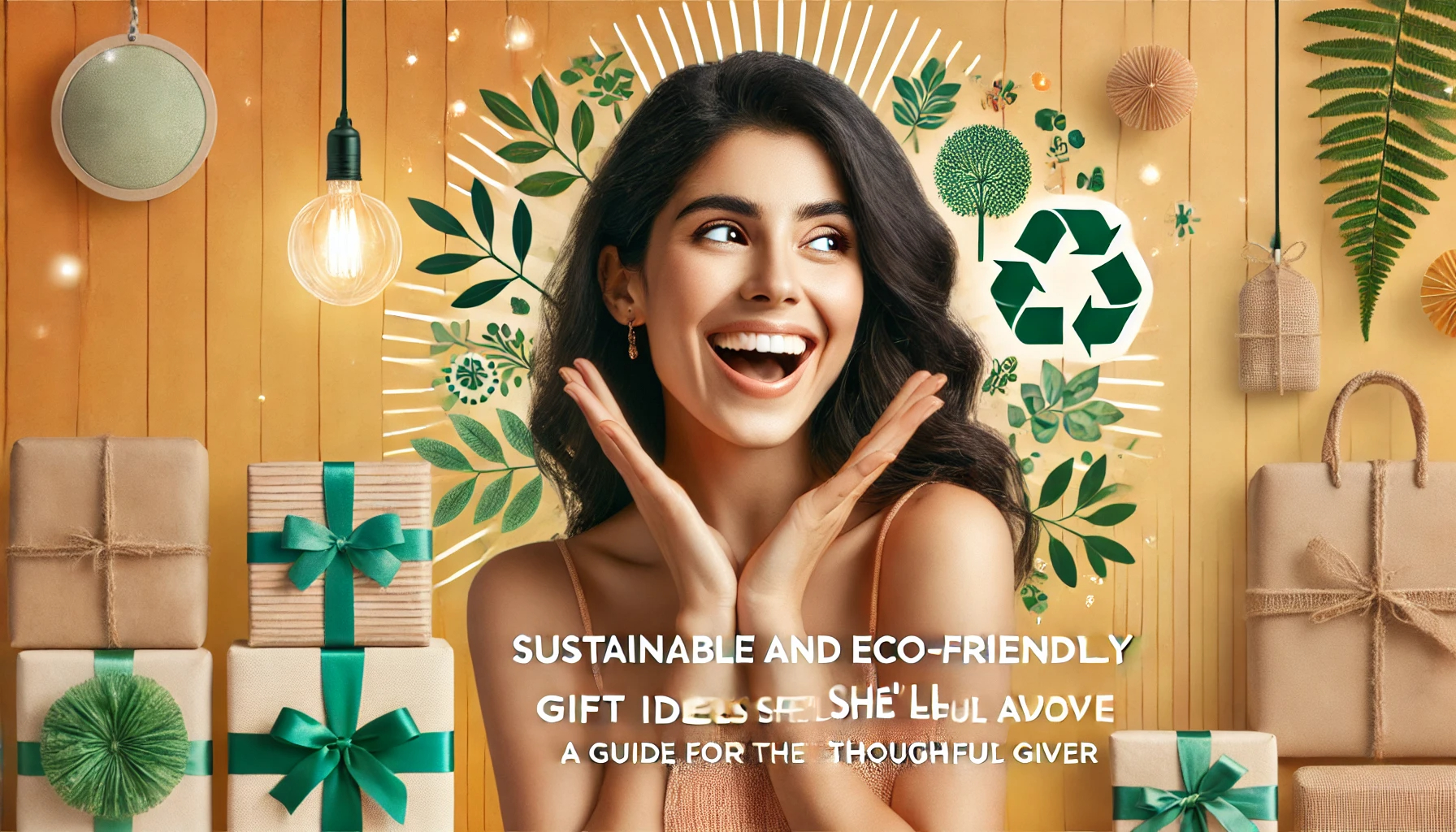 Sustainable and Eco-Friendly Gift Ideas She’ll Adore: A Guide for the Thoughtful Giver