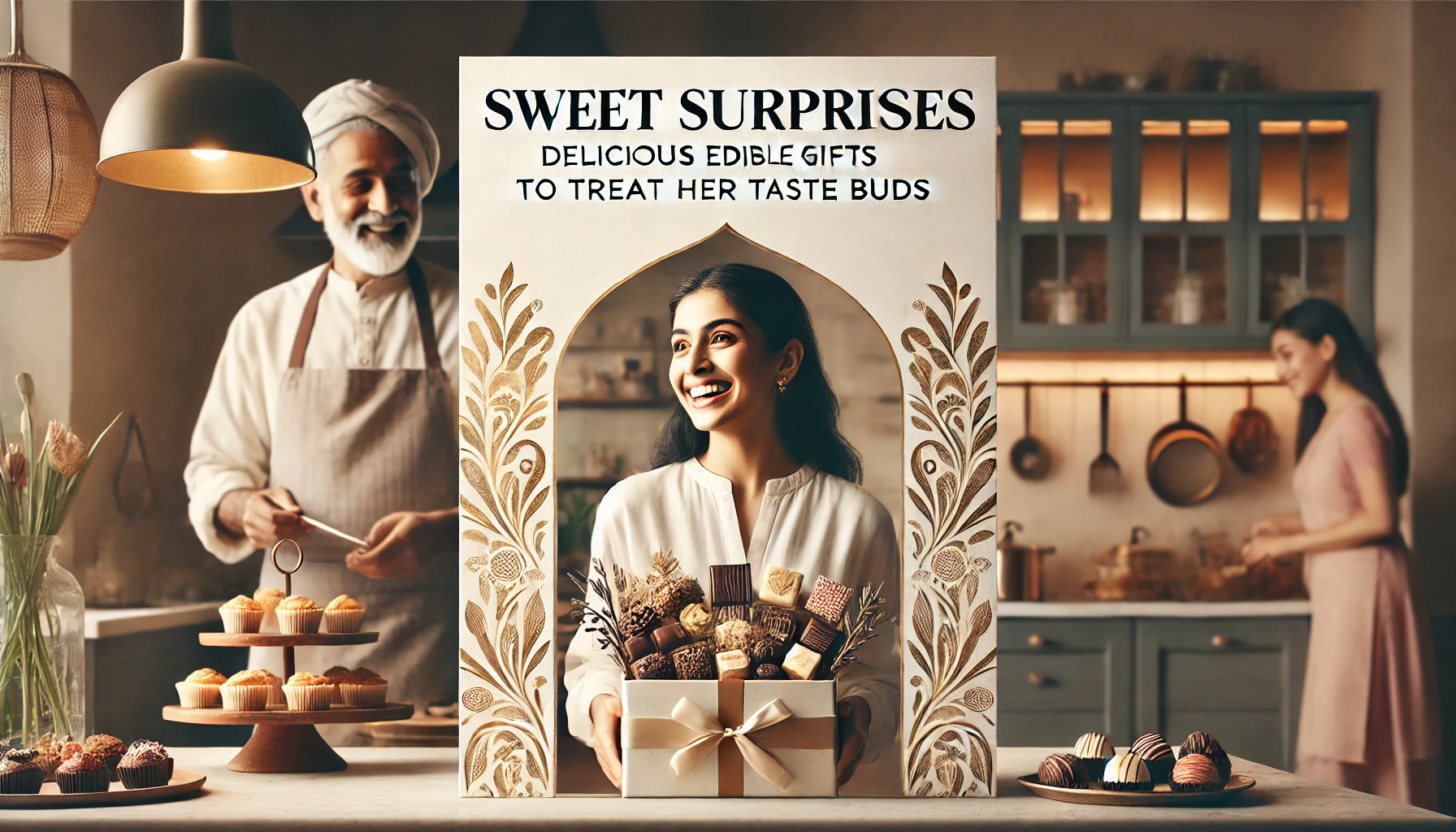 Sweet Surprises: Delicious Edible Gifts to Treat Her Taste Buds