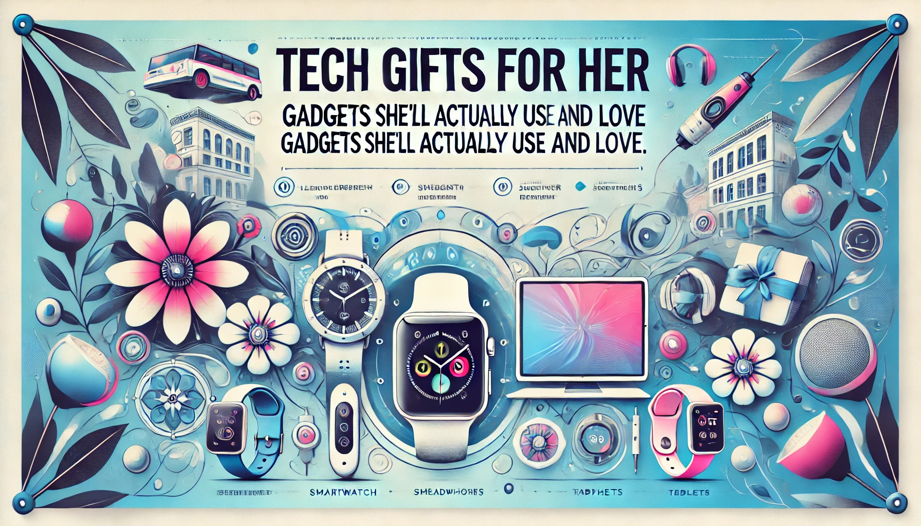 Tech Gifts for Her: Gadgets She’ll Actually Use and Love