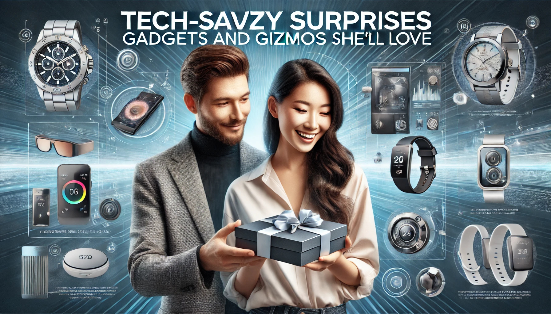 Tech-Savvy Surprises: Gadgets and Gizmos She’ll Love