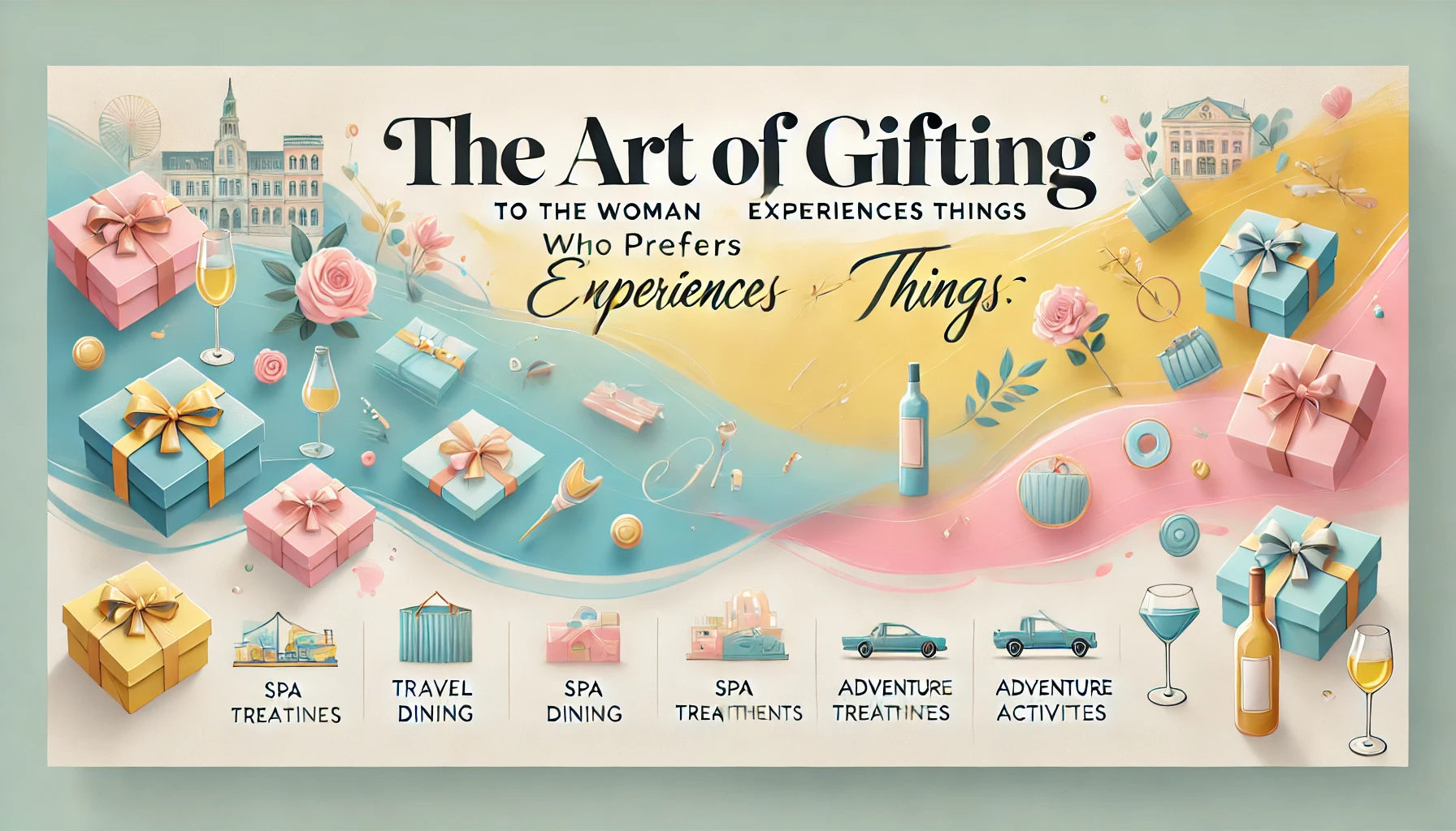 The Art of Gifting to the Woman Who Prefers Experiences Over Things