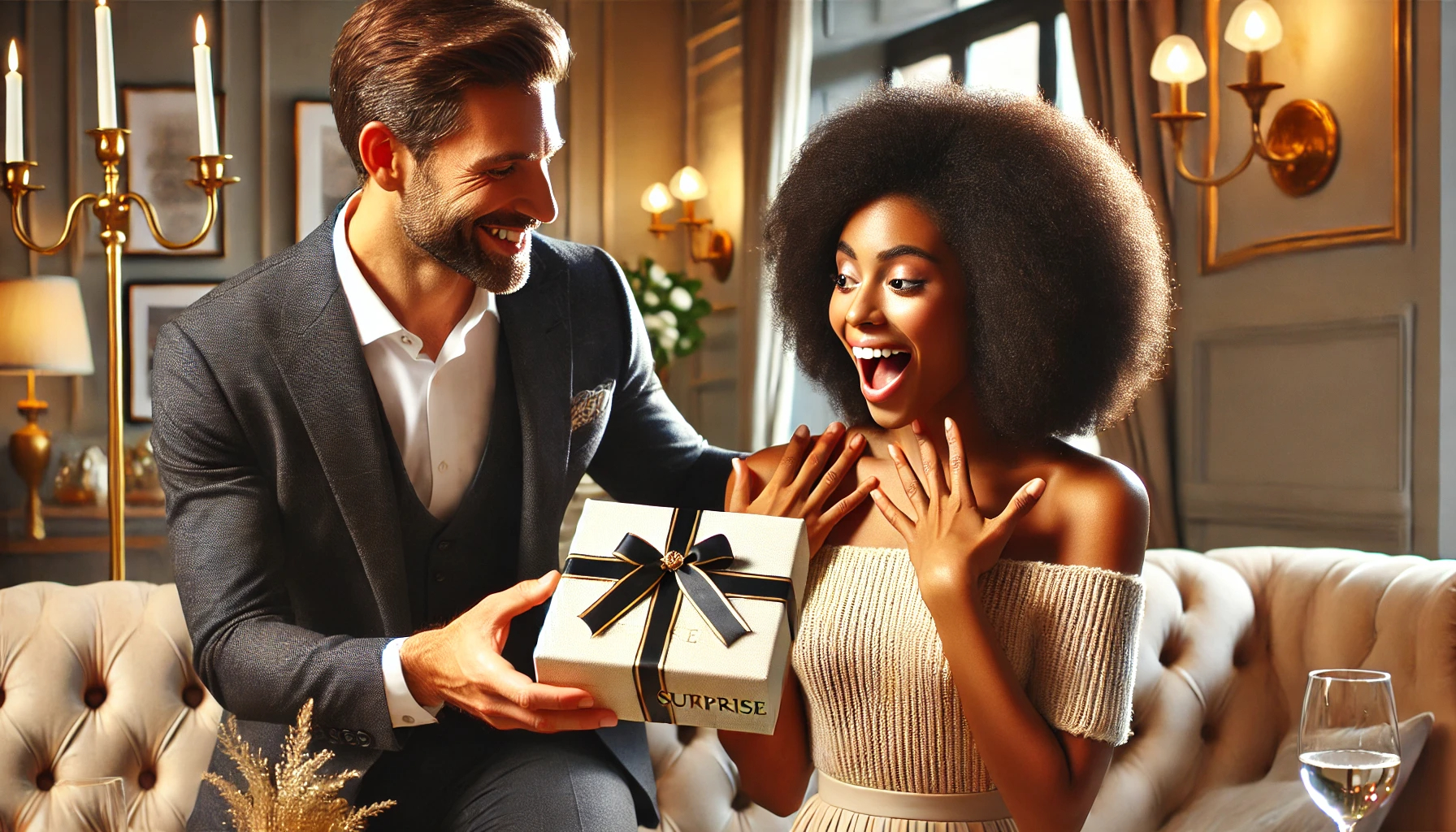 The Element of Surprise: Unexpected Gifts She’ll Adore