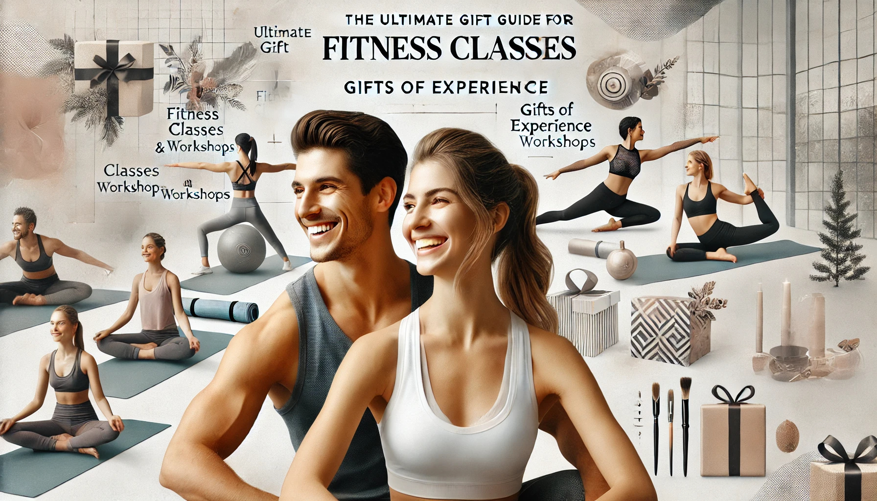 The Ultimate Gift Guide for Fitness Classes and Workshops: Gifts of Experience