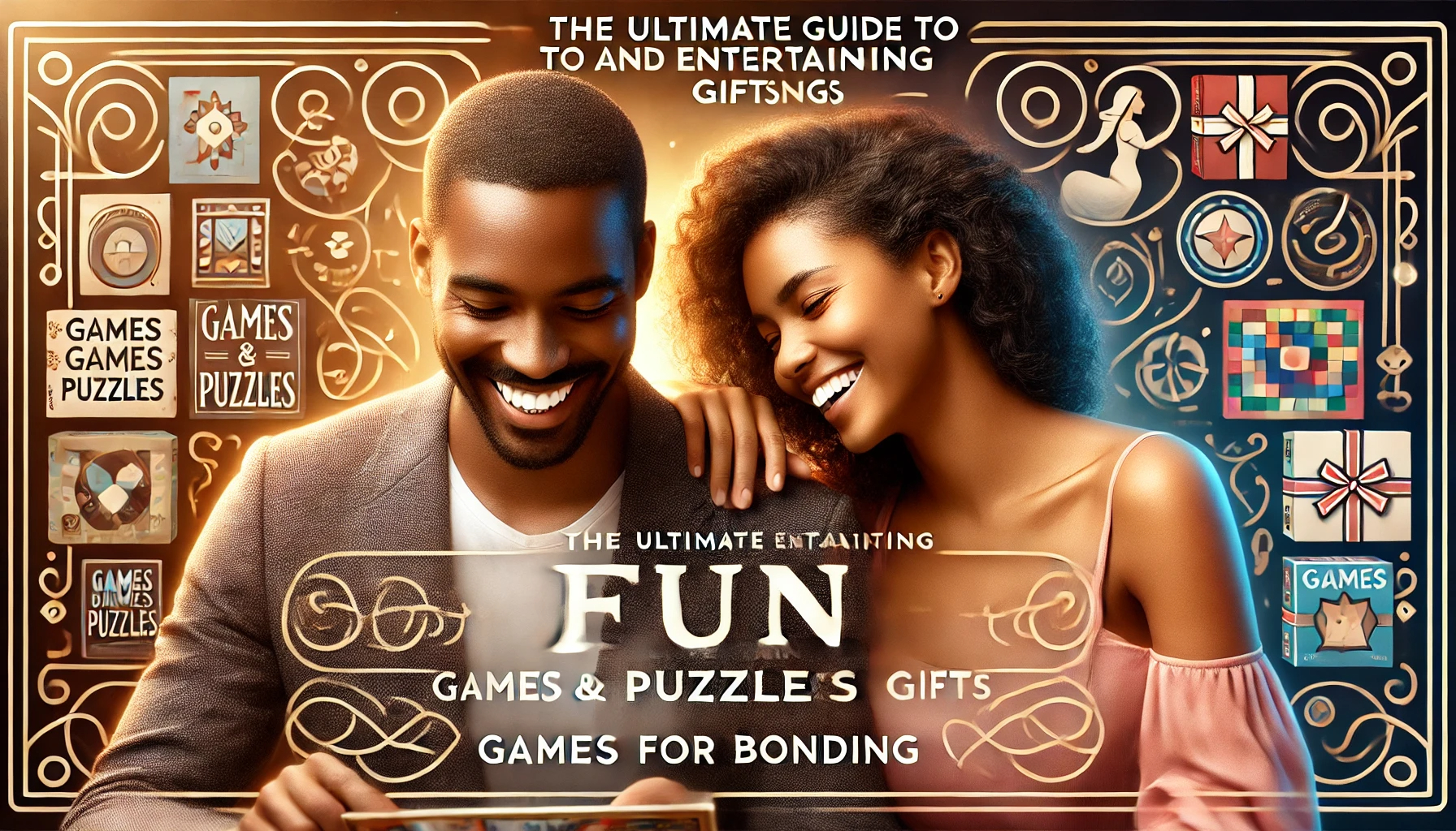 The Ultimate Guide to Fun and Entertaining Gifts: Games and Puzzles for Bonding