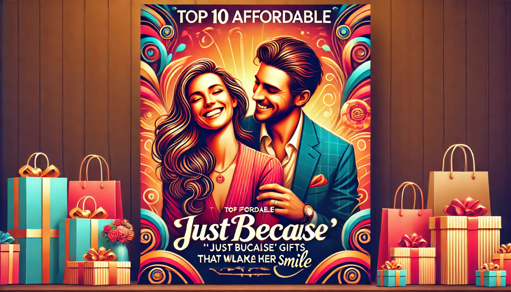 Top 10 Affordable “Just Because” Gifts That Will Make Her Smile