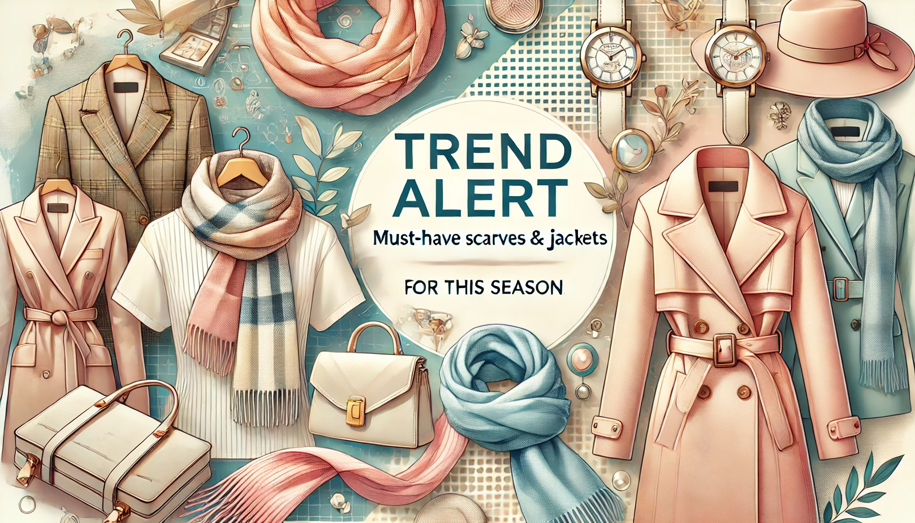 Trend Alert: Must-Have Scarves and Jackets for This Season