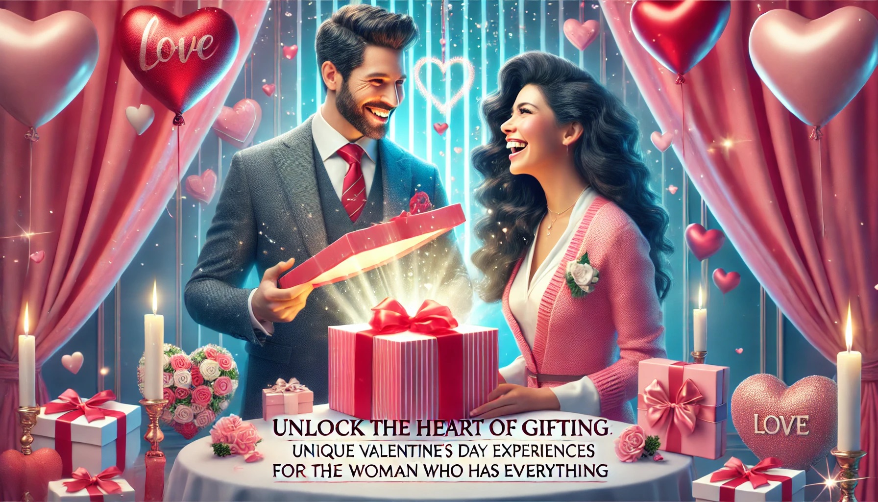 Unlock the Heart of Gifting: Unique Valentine’s Day Experiences for the Woman Who Has Everything