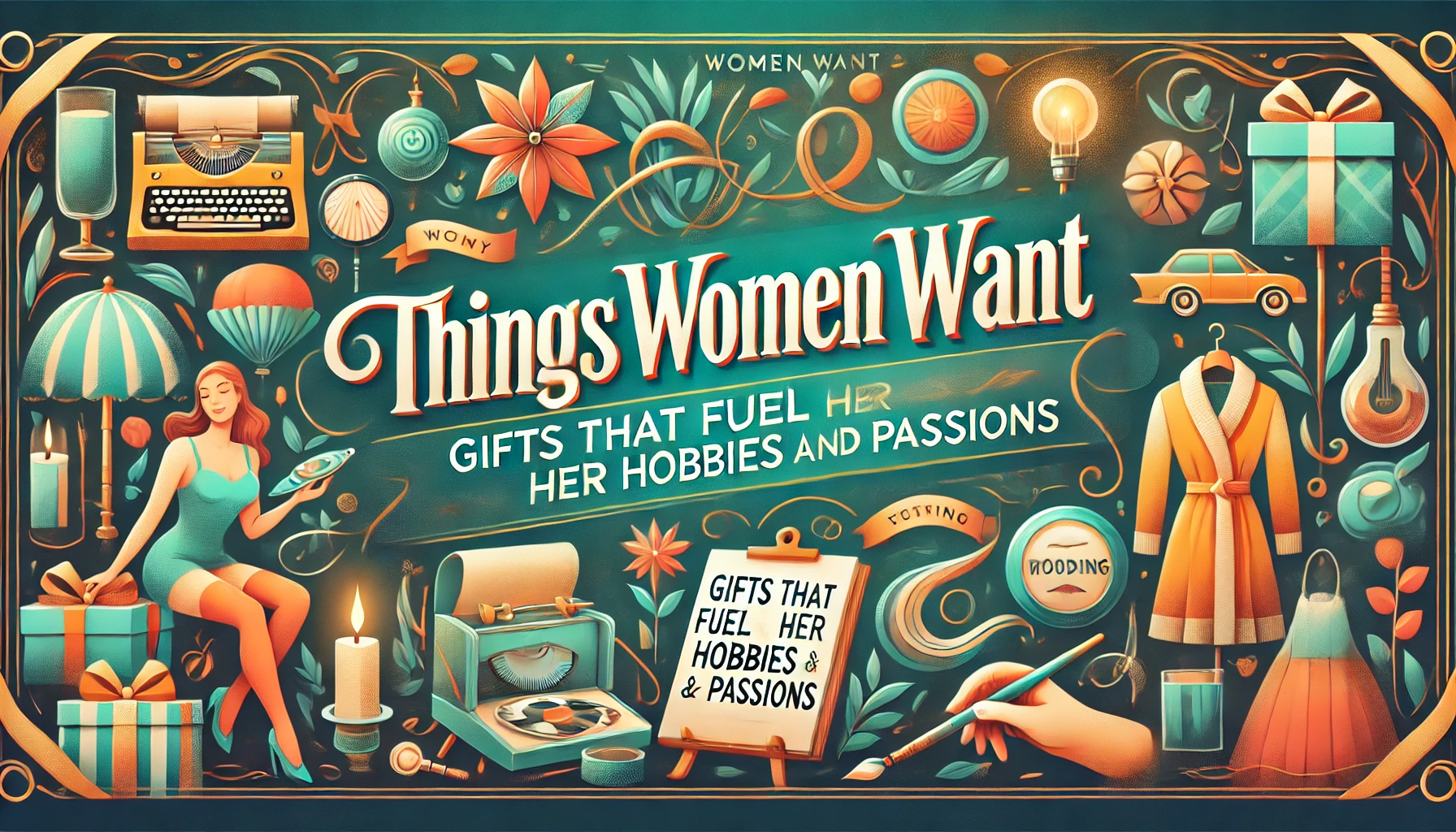 Unwrapping Joy: Gifts That Fuel Her Hobbies and Passions