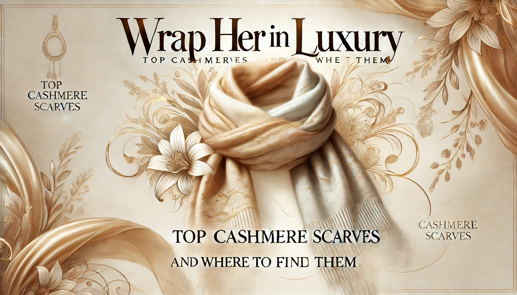 Wrap Her in Luxury: Top Cashmere Scarves and Where to Find Them