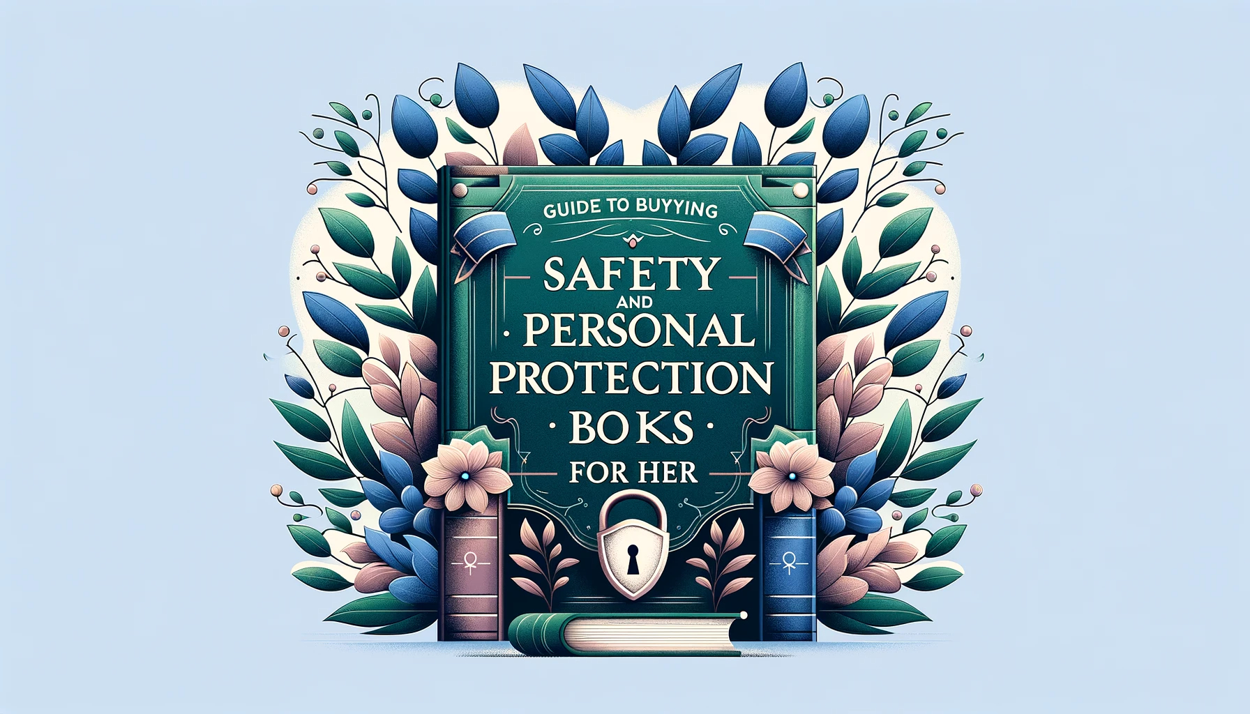 Guide to Buying Safety and Personal Protection Books for Her – Educative Reads that Empower and Inform