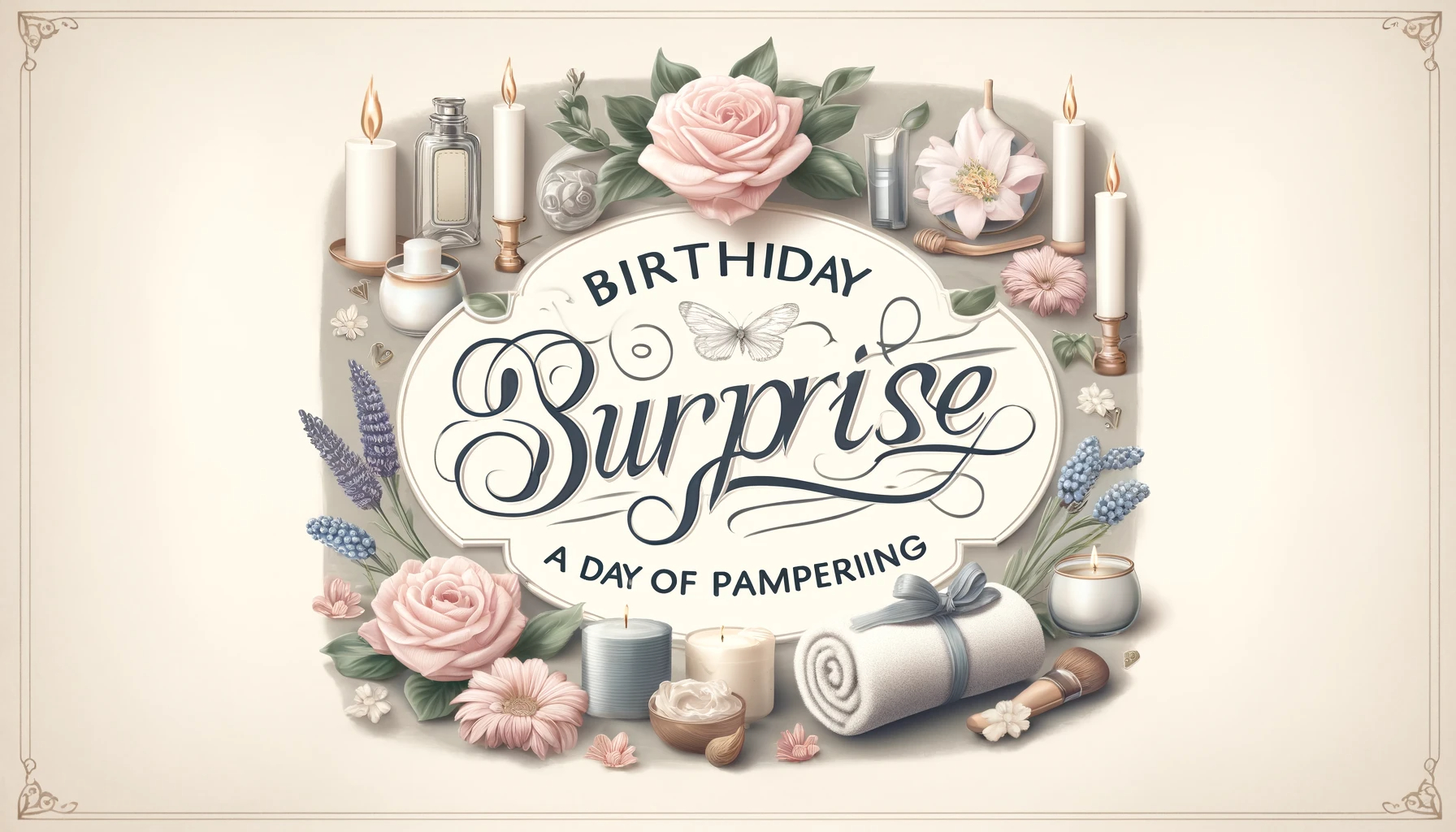 Birthday Surprise: A Day of Pampering