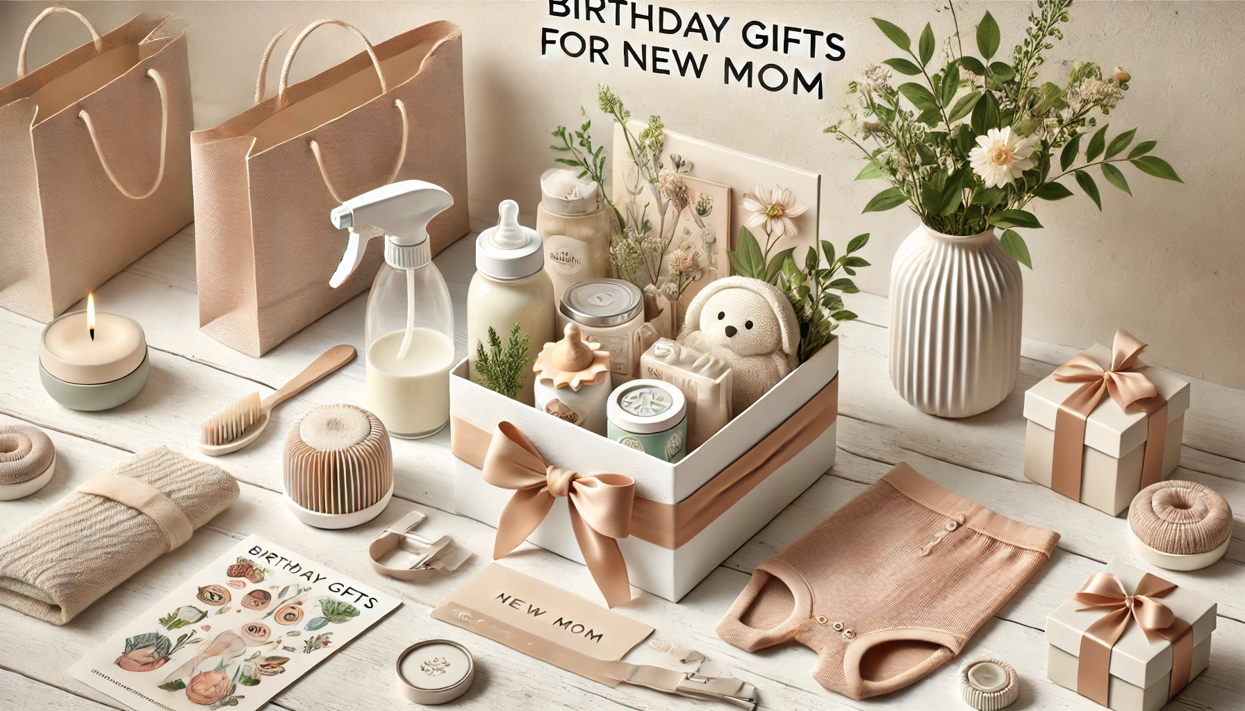 Birthday Gifts for the New Mom’s Health and Wellness: Nurturing Her Well-being with Thoughtful Gifts