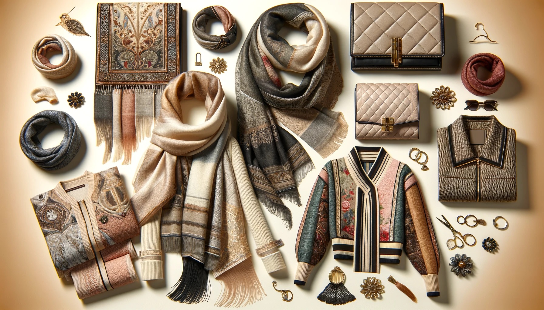 Trend Alert: Must-Have Scarves and Jackets for Her This Season