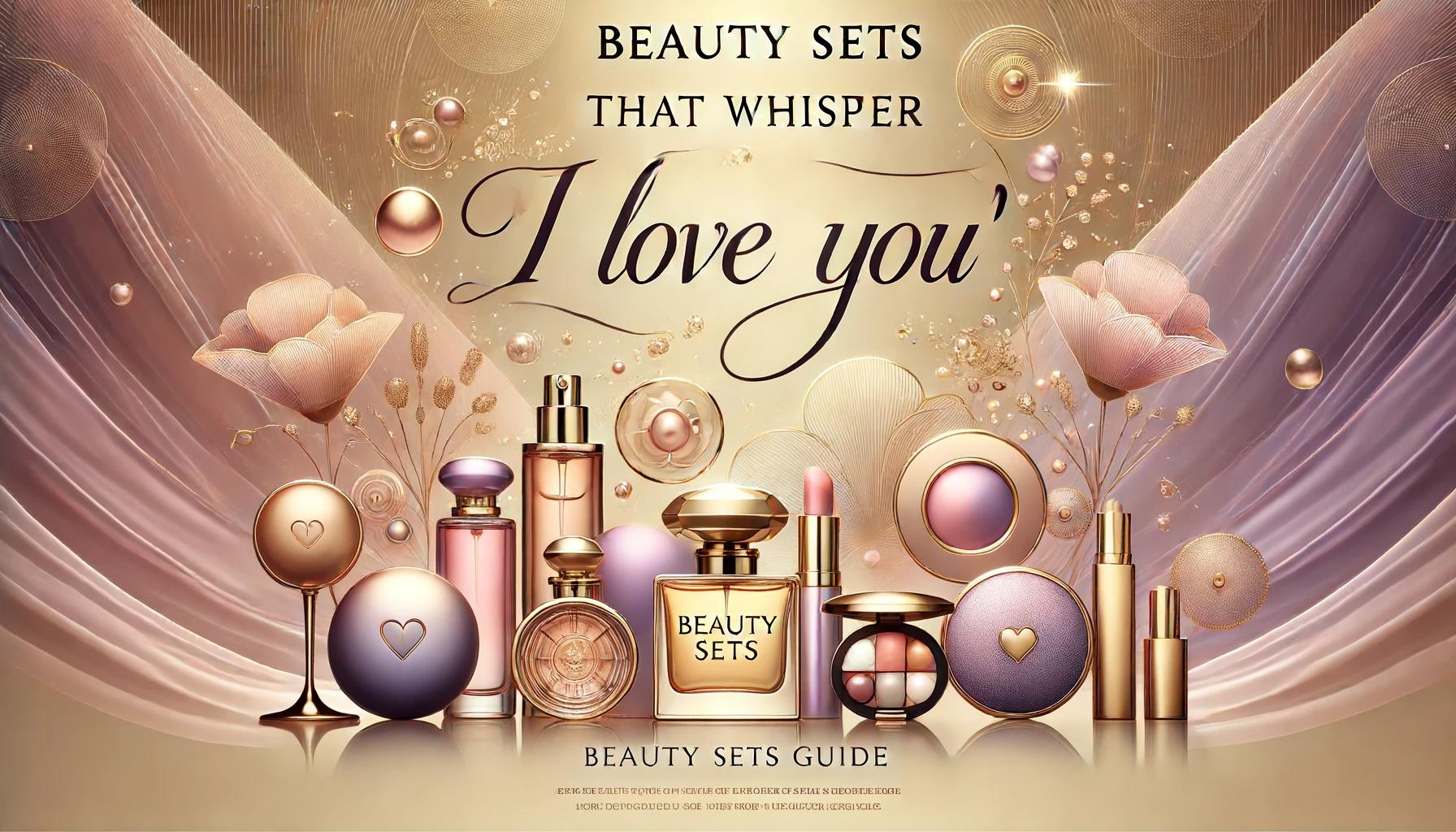 The Ultimate Guide to Picking the Perfect Anniversary Gift: Beauty Sets That Whisper ‘I Love You’