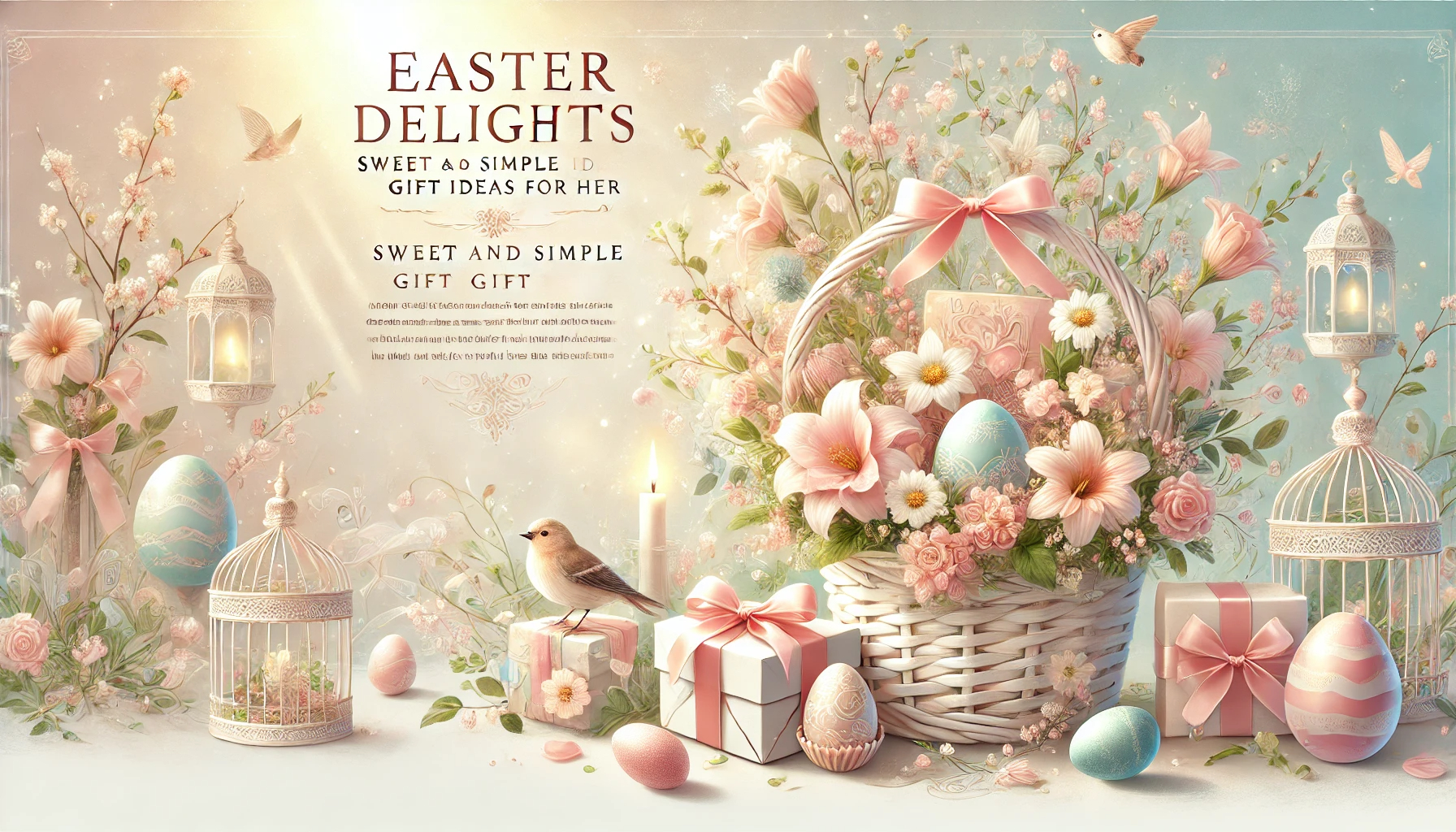 Easter Delights: Sweet and Simple Gift Ideas for Her