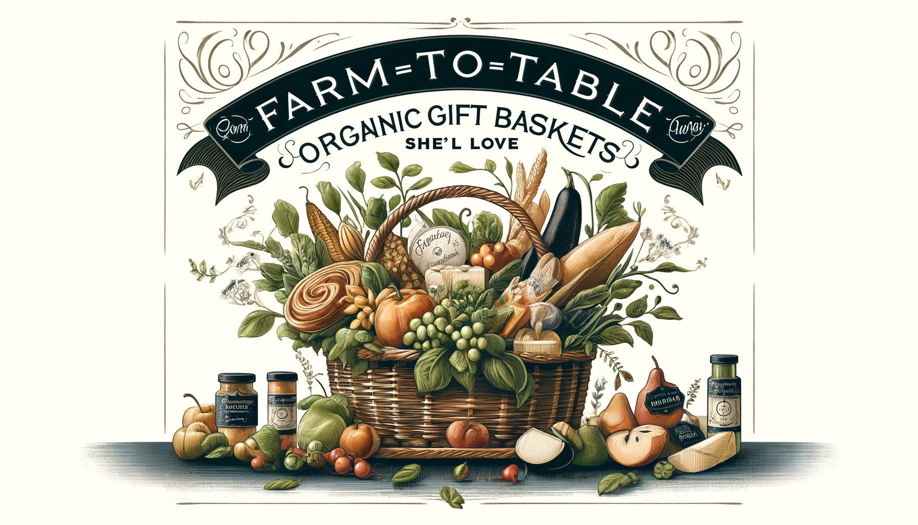 The Ultimate Guide to Selecting the Perfect Gift: Farm-to-Table Gourmet Organic Baskets