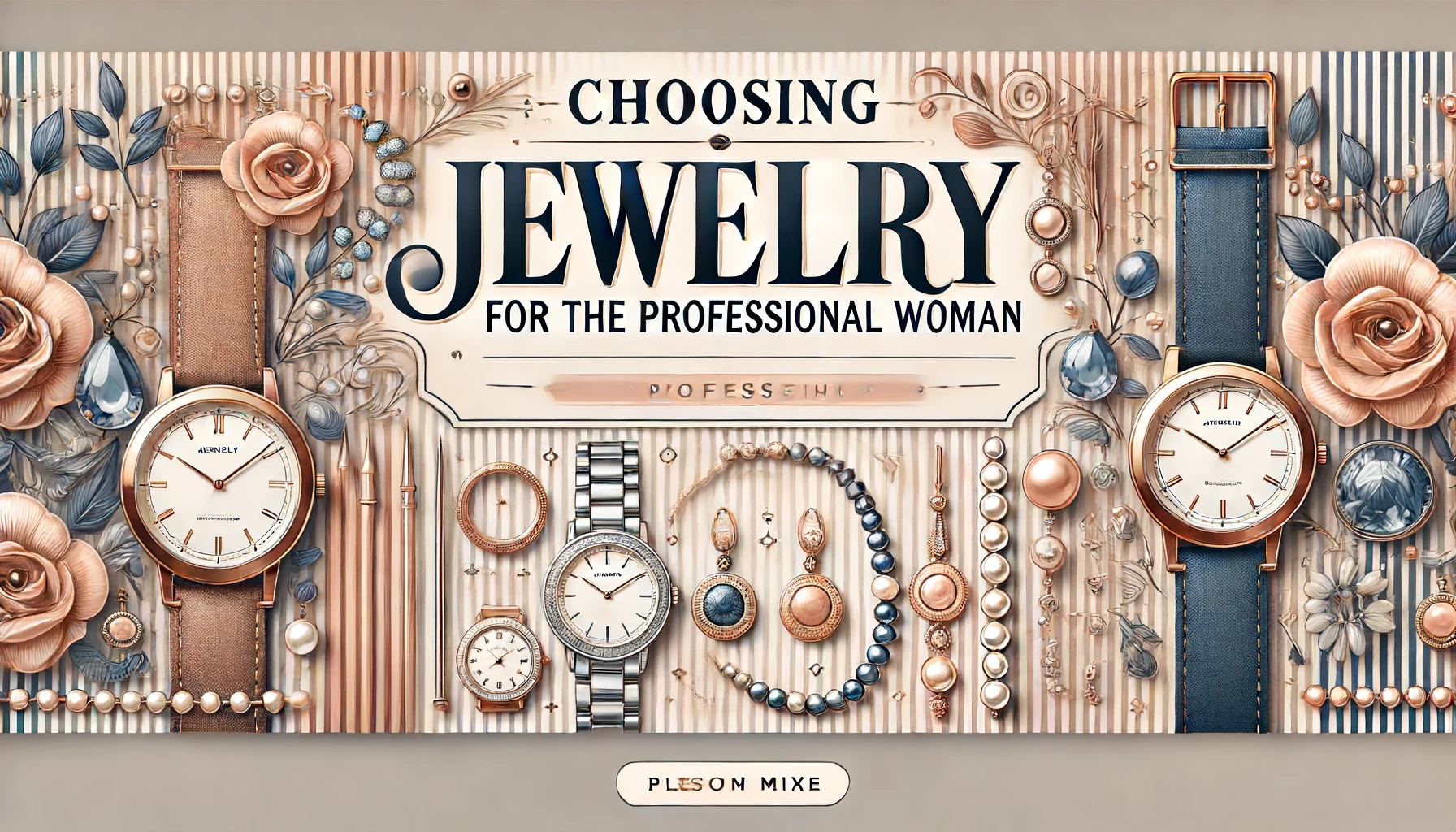 Choosing Jewelry for the Professional Woman: Office-Appropriate Options