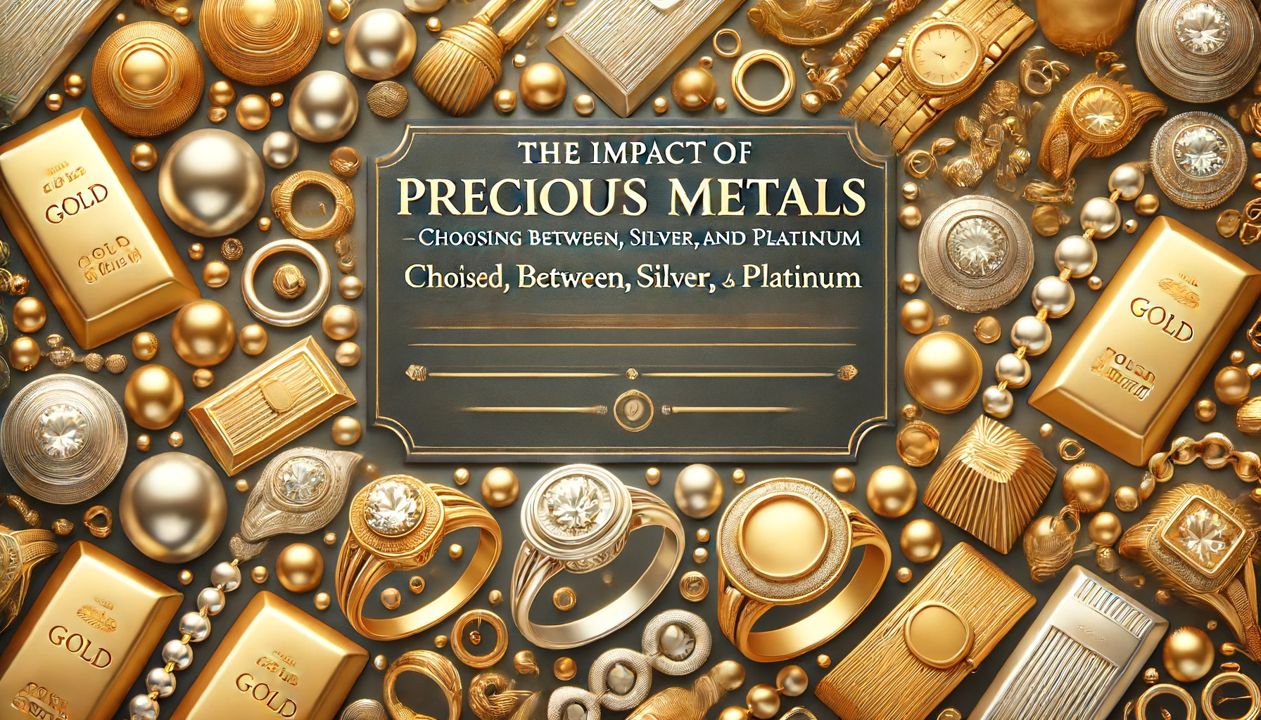 The Impact of Precious Metals: Choosing Between Gold, Silver, and Platinum