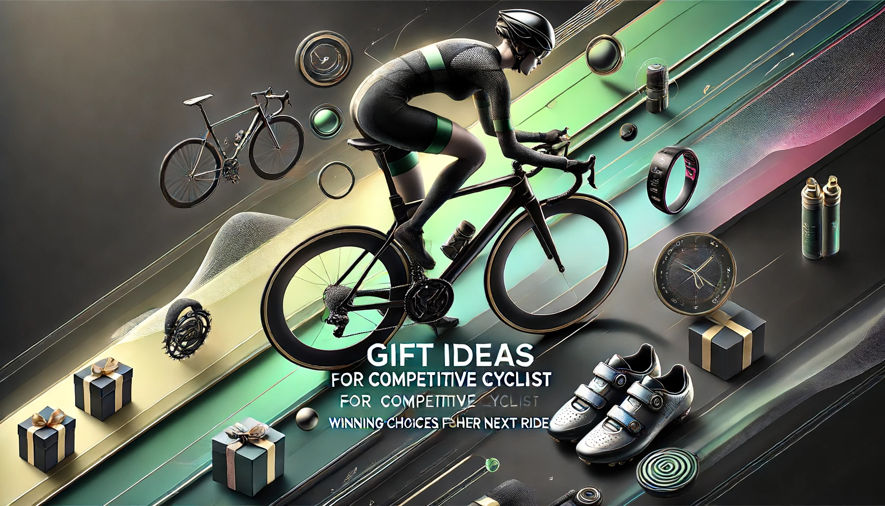 Gift Ideas for the Competitive Cyclist: Winning Choices for Her Next Ride