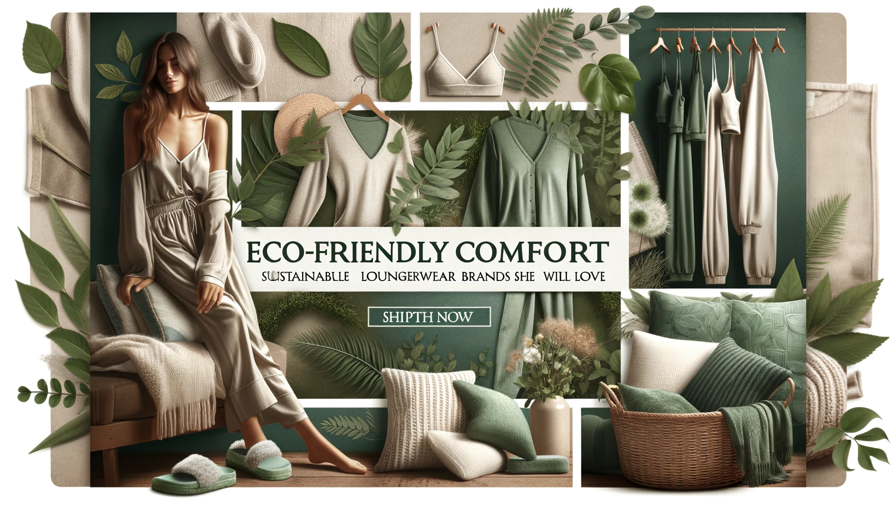 Eco-Friendly Comfort: Sustainable Loungewear Brands She Will Love