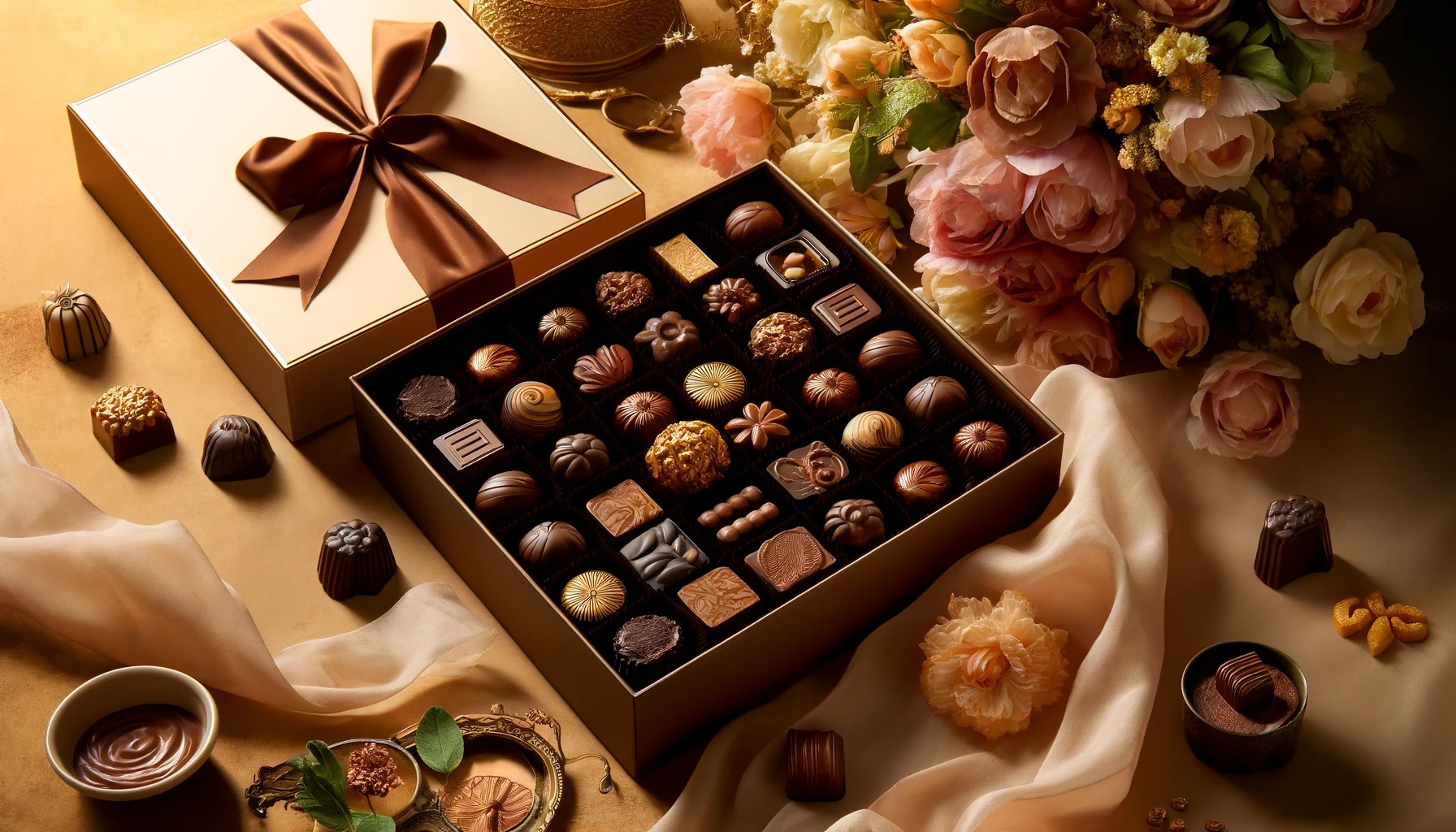 The Sweetest Surprise: Choosing Gourmet Chocolates for Her Special Day