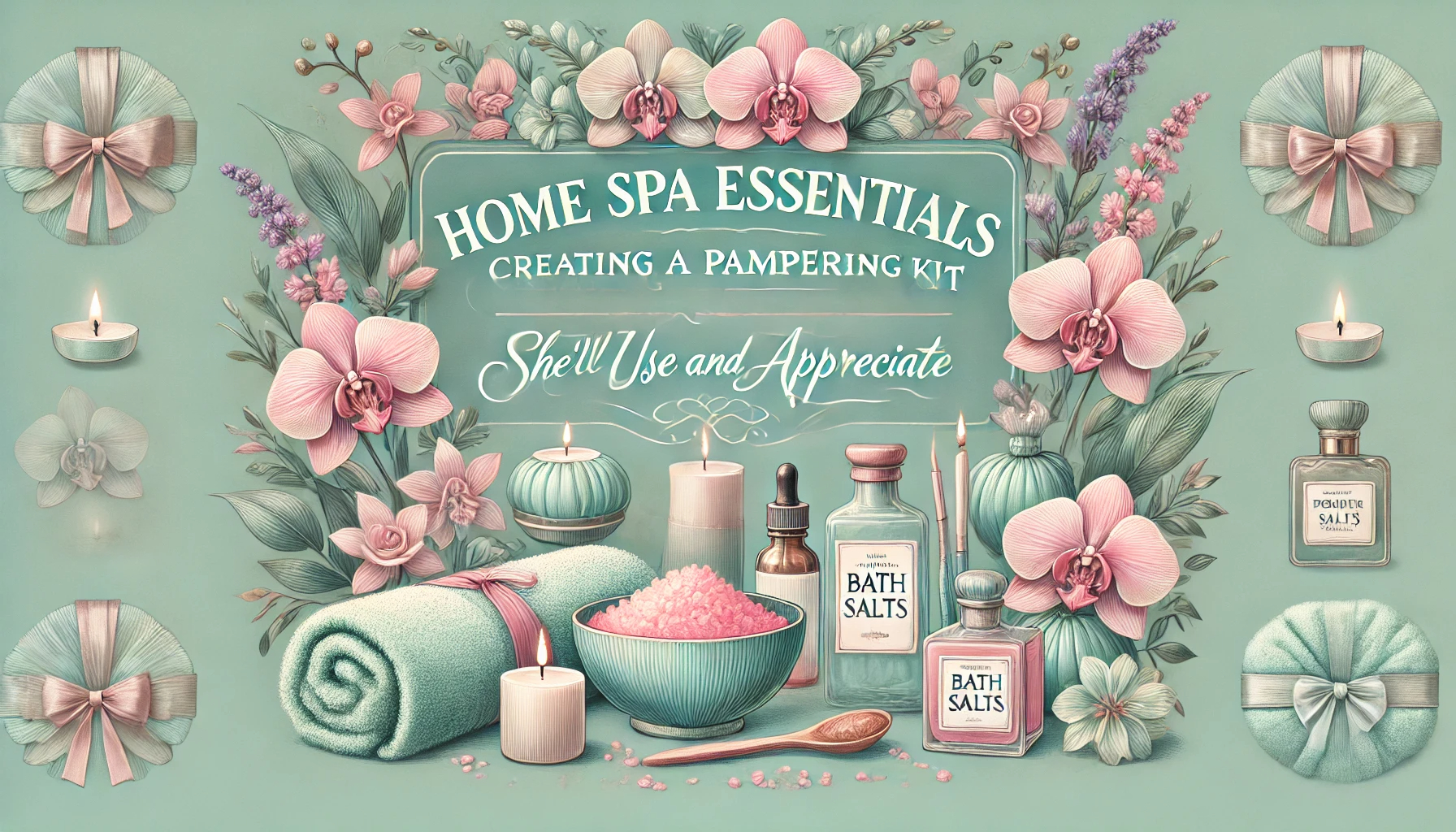 Home Spa Essentials: Creating a Pampering Kit She’ll Use and Appreciate