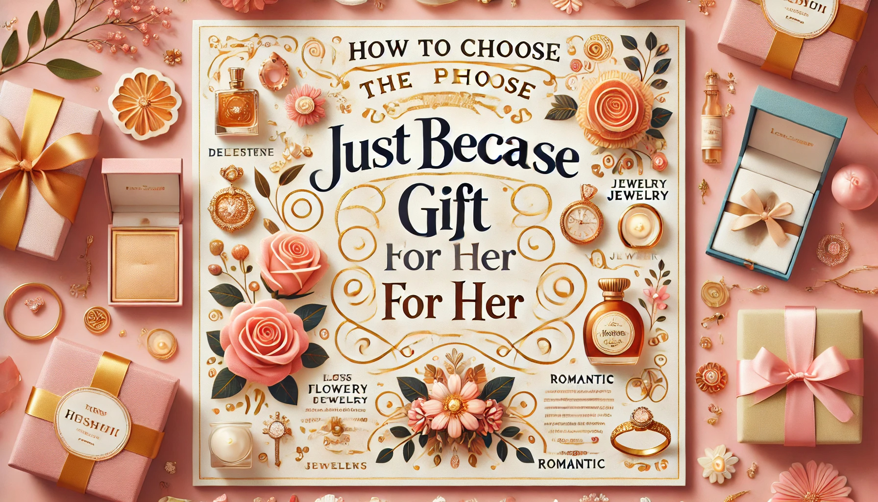 How to Choose the Perfect Just Because Gift For Her