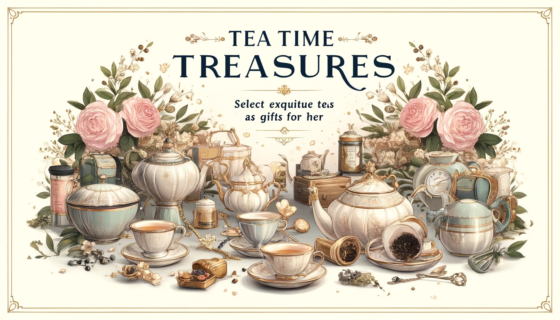 Tea Time Treasures: Selecting Exquisite Teas as Gifts