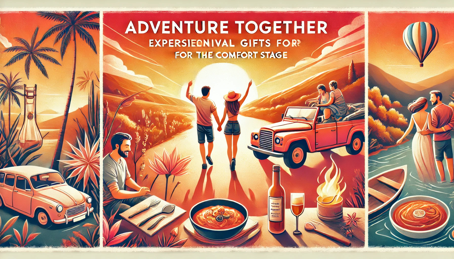 Adventure Together: Experiential Gifts for the Comfort Stage