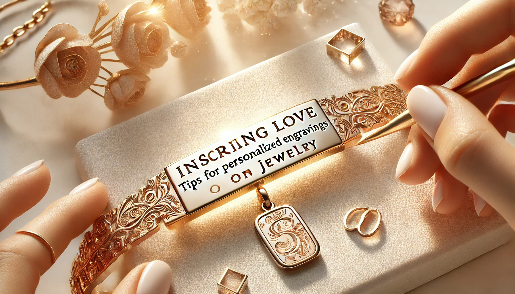 Inscribing Love: Tips for Personalized Engravings on Jewelry