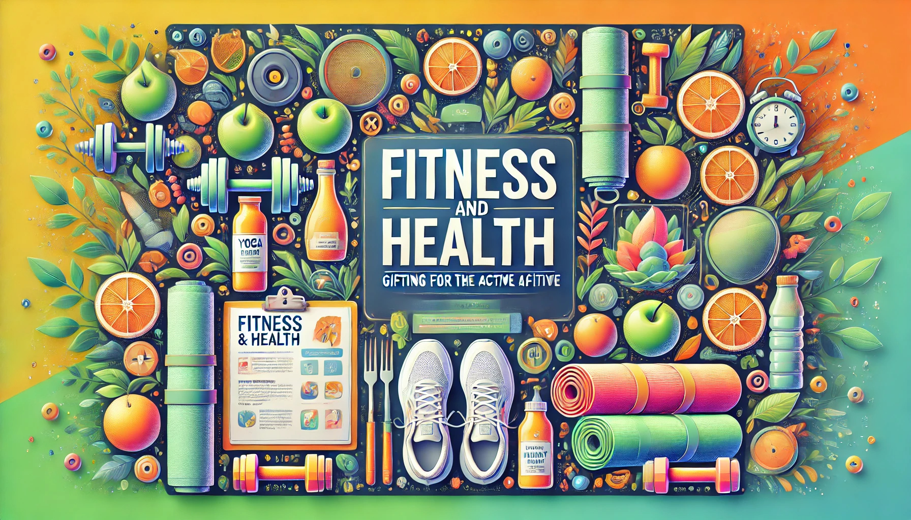 Fitness and Health: Gifting for the Active Lifestyle