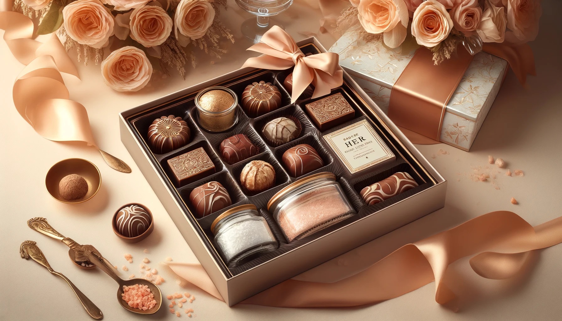 A Sweet and Salty Affair: Combining Gourmet Chocolates with Artisanal Salts