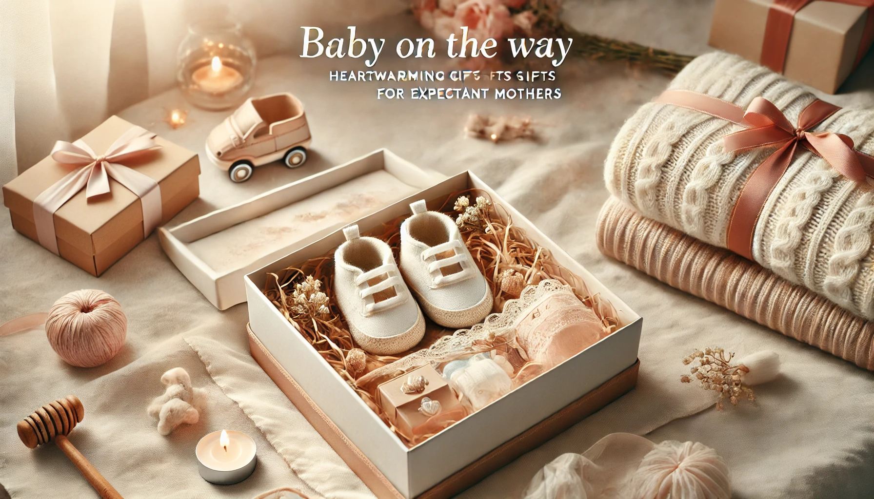 Baby on the Way: Heartwarming Gifts for Expectant Mothers